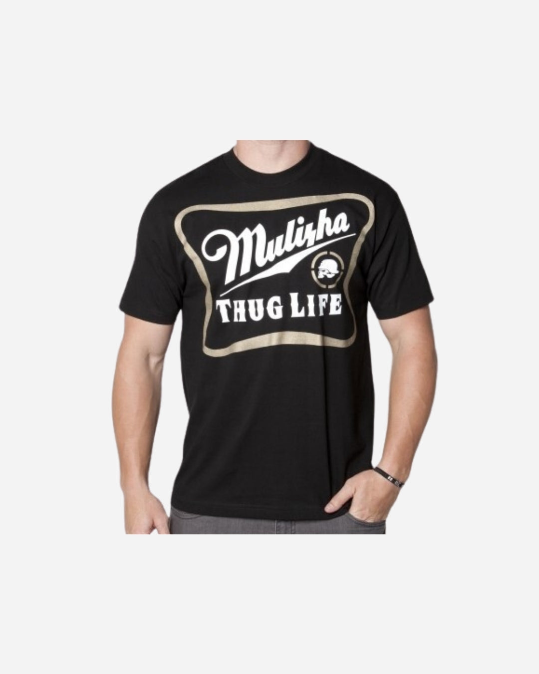 T-shirt Metal Mulisha Thuglife - Noir