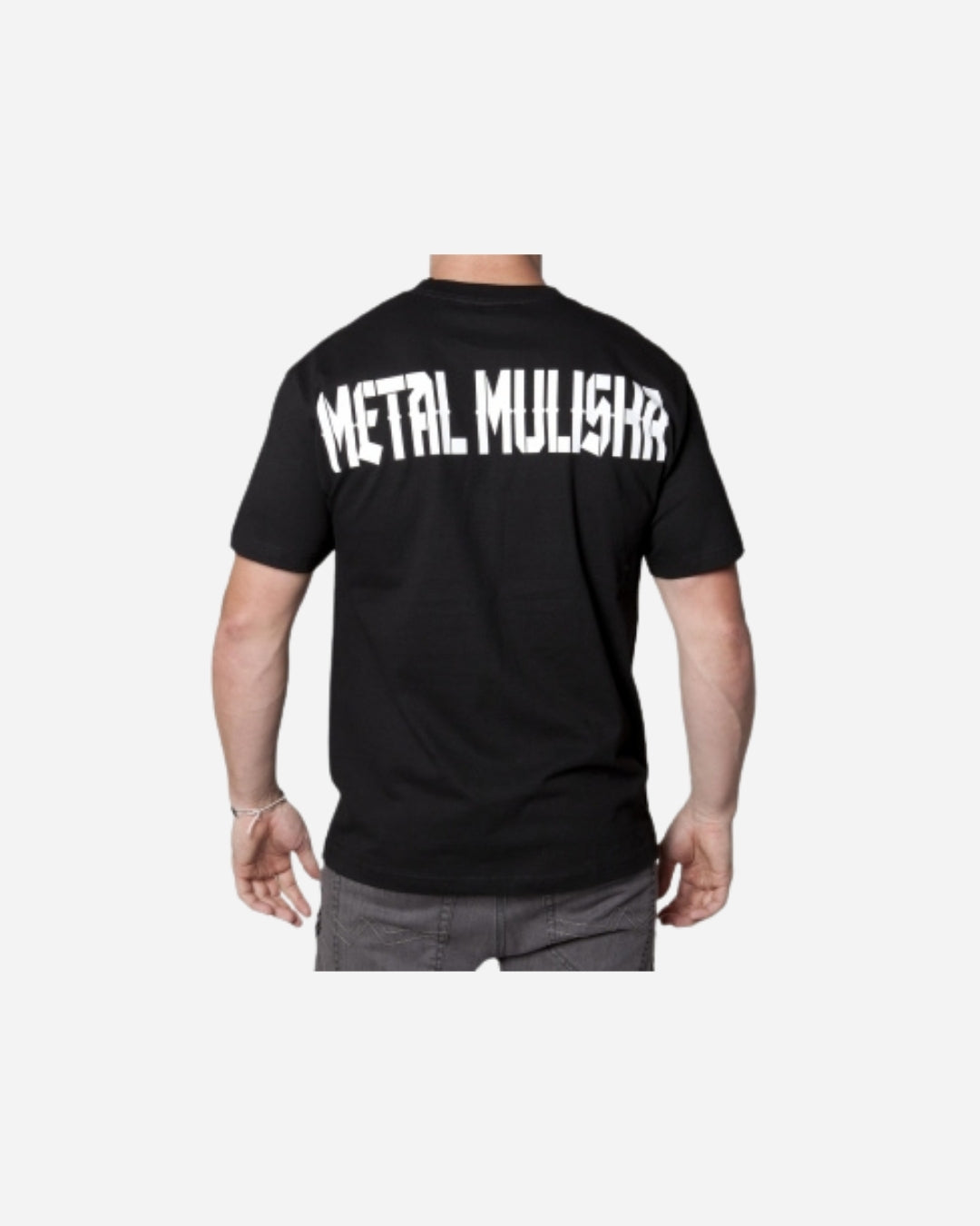 T-shirt Metal Mulisha Octagon - Noir
