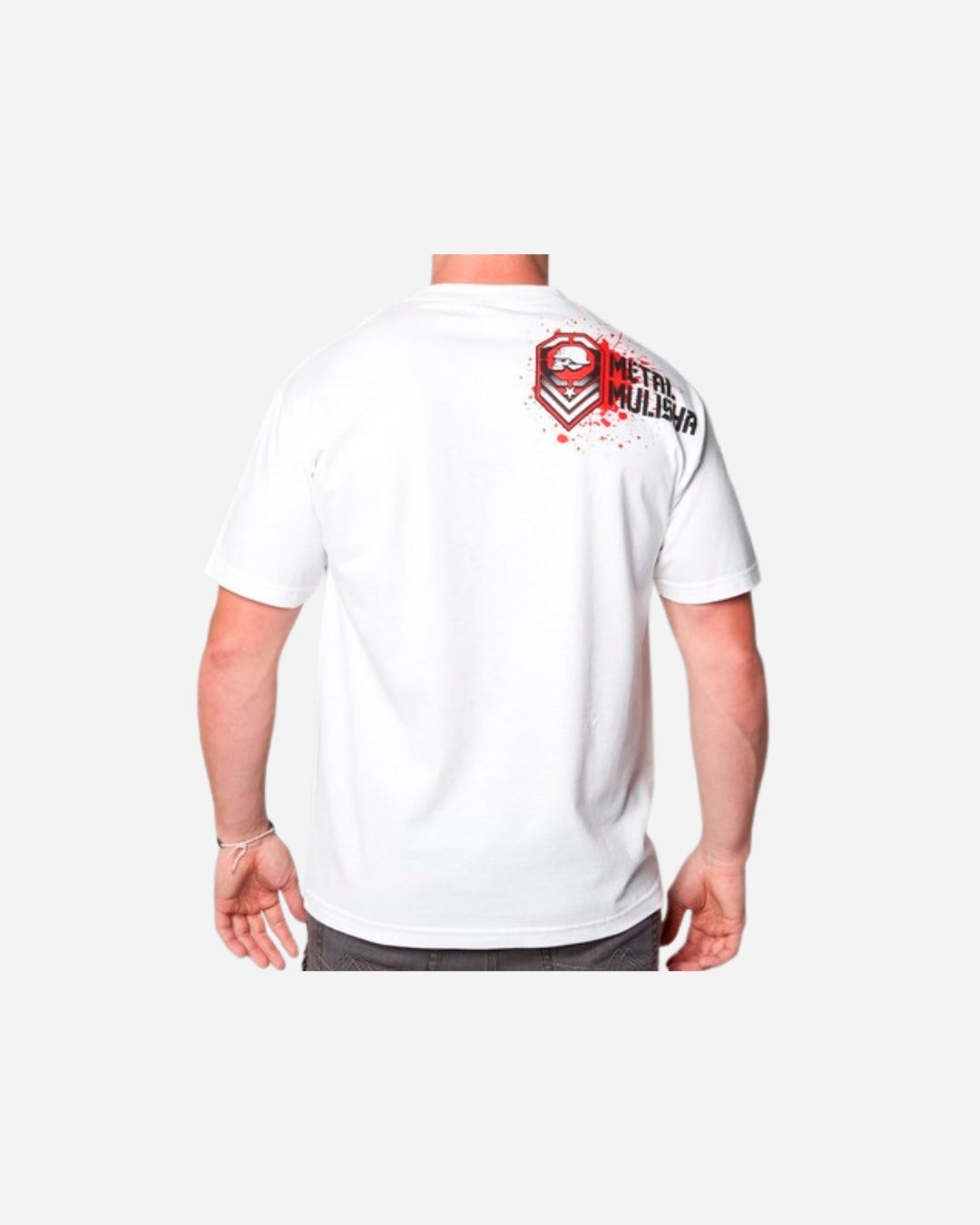 Maglietta pesante Metal Mulisha - Bianca