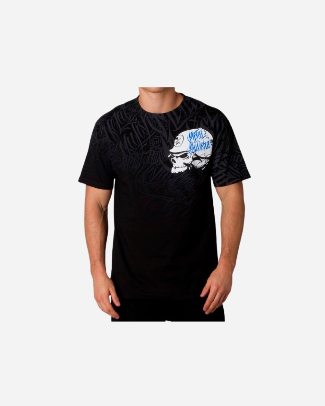 T-shirt Metal Mulisha Covered - Noir