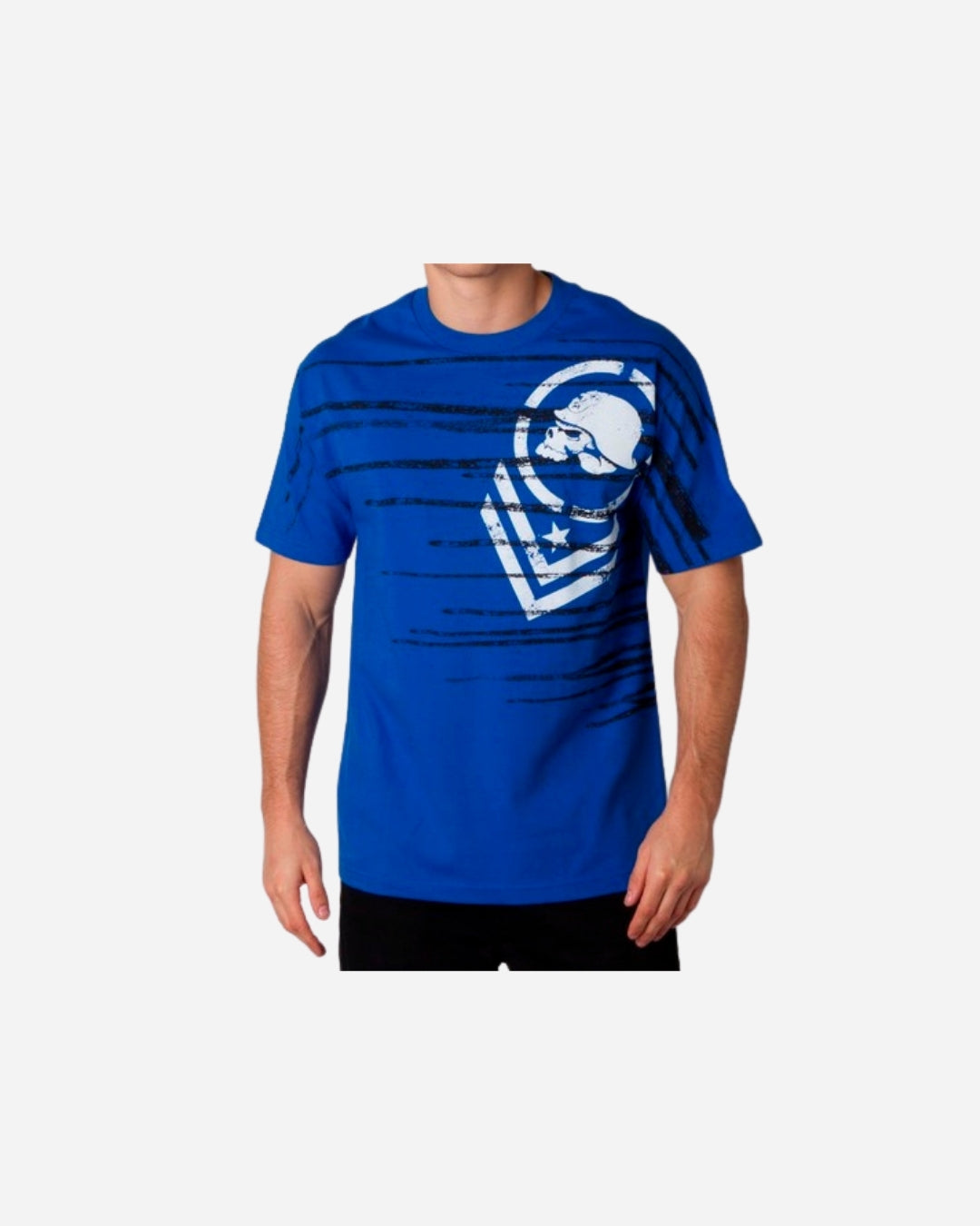 T-shirt Metal Mulisha Prospect - Bleu