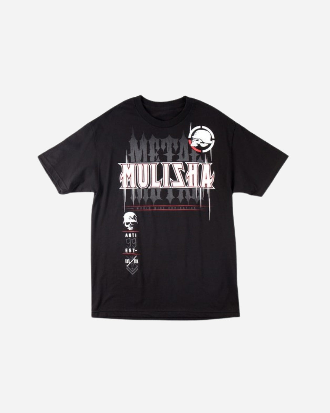 T-shirt Metal Mulisha Self Branded - Noir