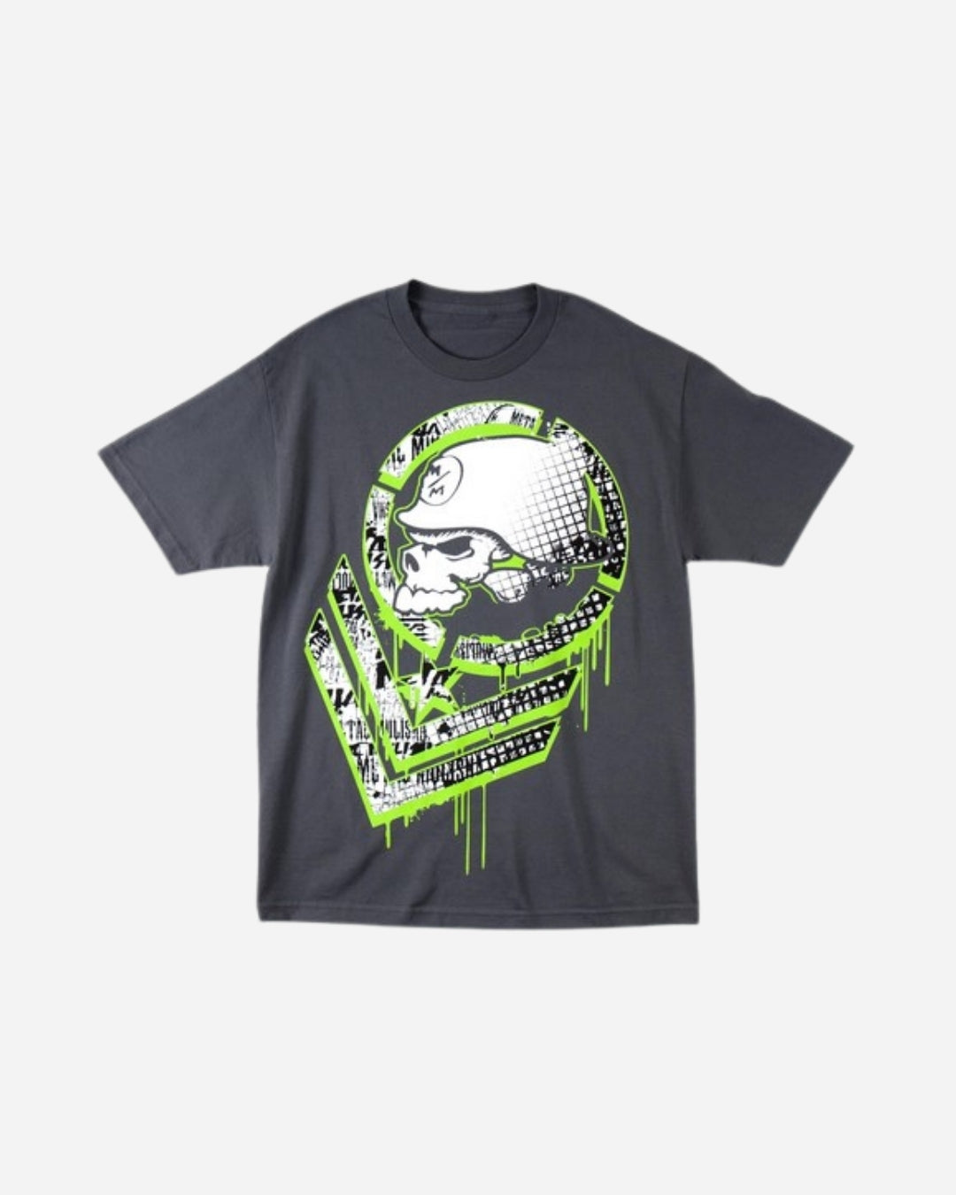 T-shirt Metal Mulisha Chevster - Anthracite