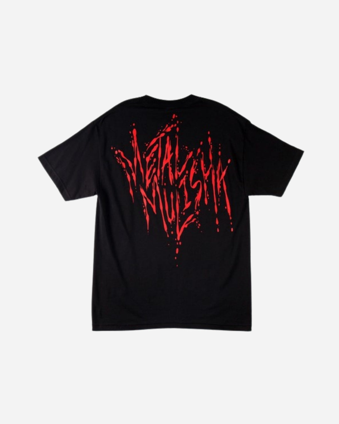 T-shirt Metal Mulisha Walking Dead - Noir