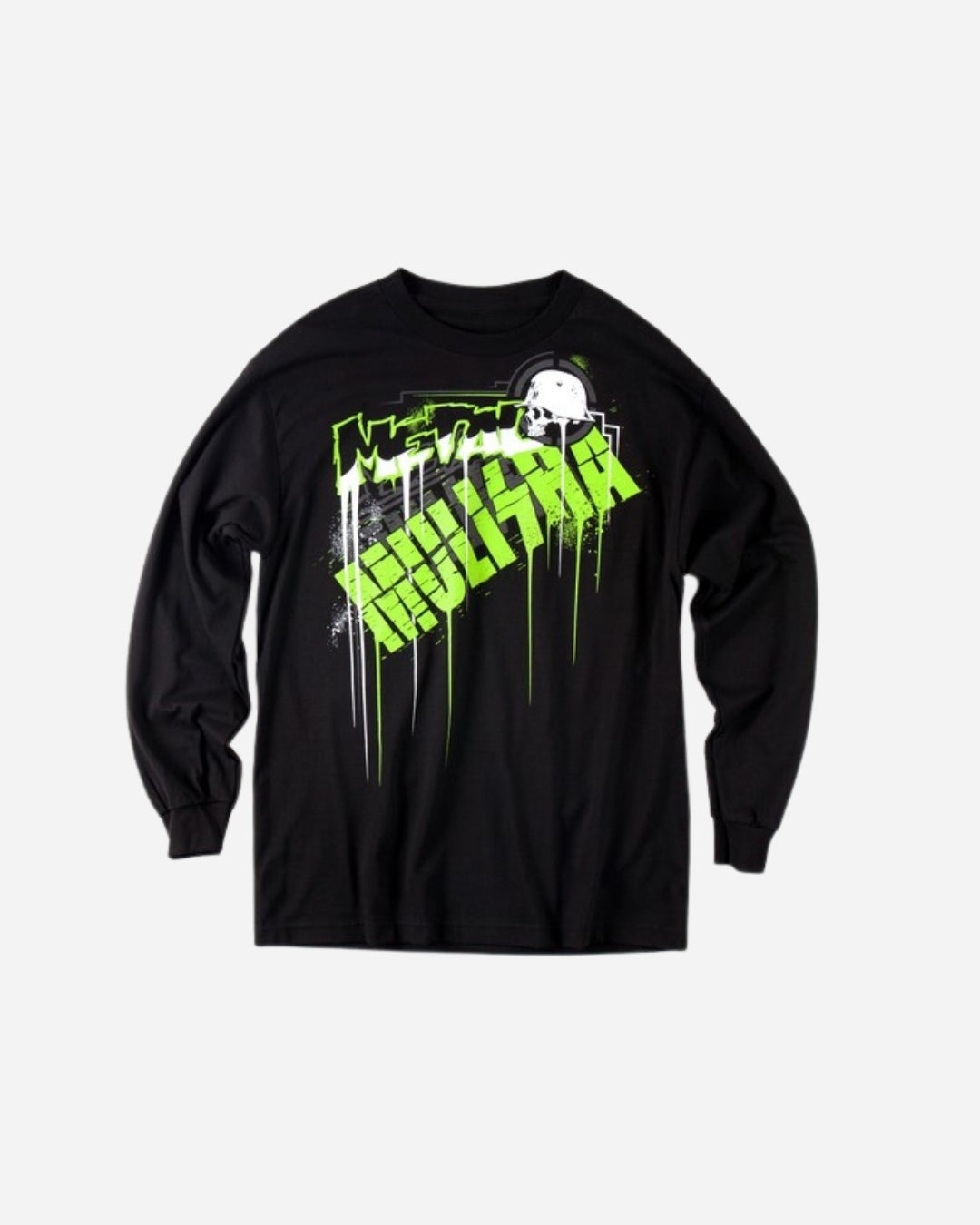 T-shirt Metal Mulisha Drip manches longues - Noir