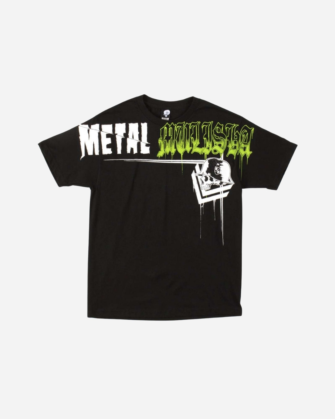 Metal Mulisha Hard Times T-Shirt – Schwarz