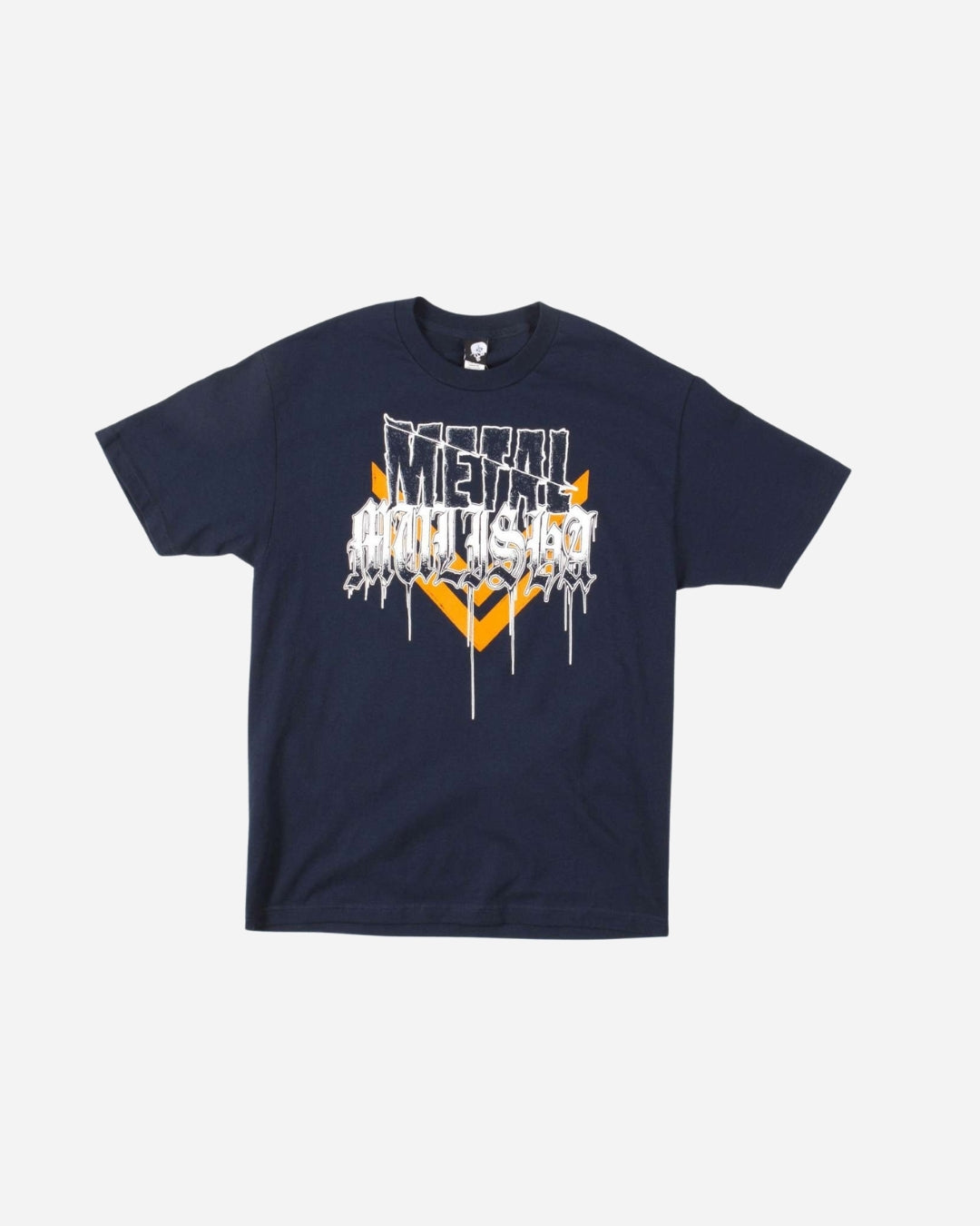 T-shirt Metal Mulisha Stacked - Bleu marine