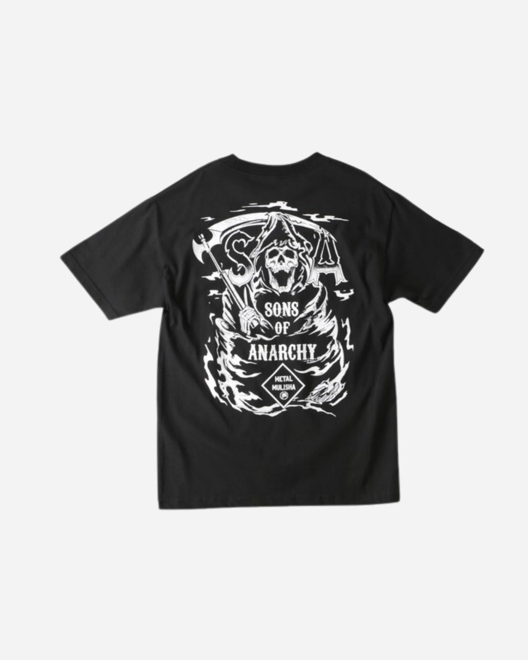 T-shirt SOA Sons - Noir