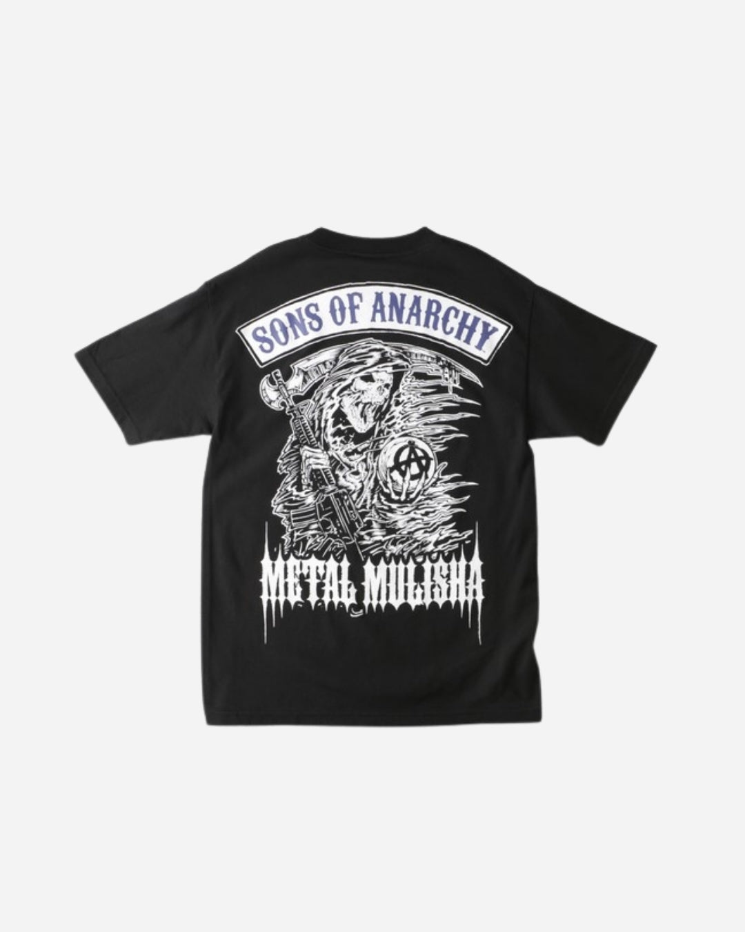 T-shirt SOA Reaper - Noir
