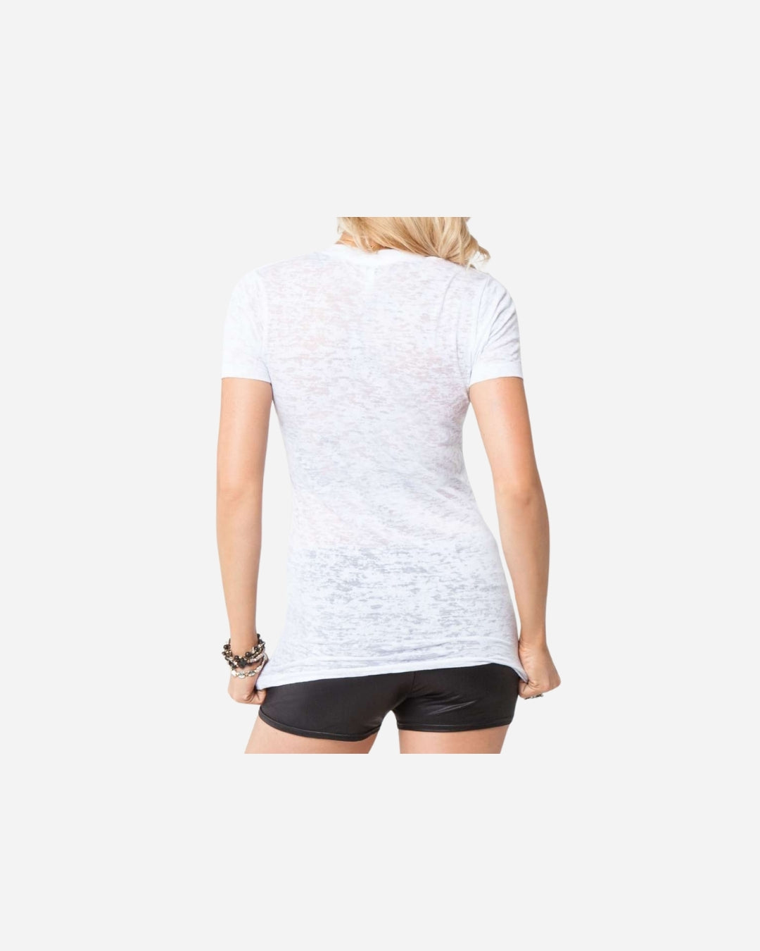 Maglietta da donna Metal Mulisha Abandon - Bianca