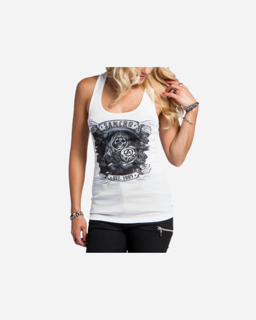 Débardeur SOA Charming - Blanc optique