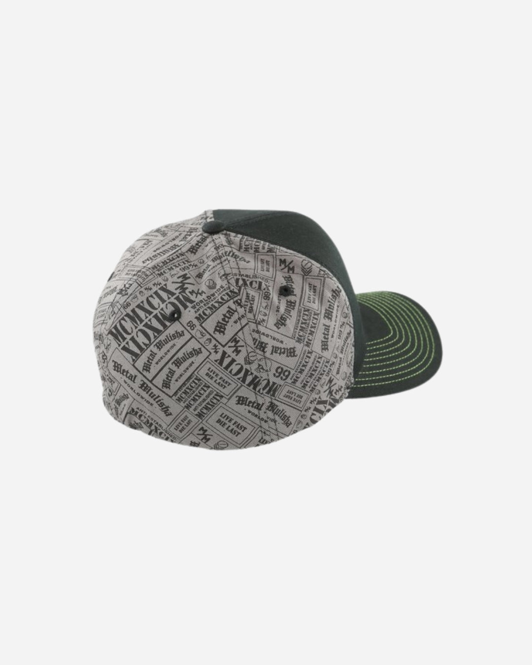 Casquette Courbée Metal Mulisha Ego - Noir