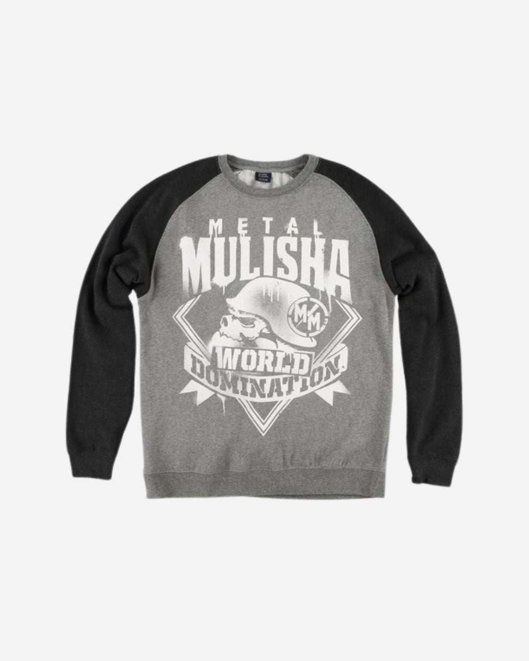 Metal Mulisha Mist Crew Sweatshirt - Anthracite heather