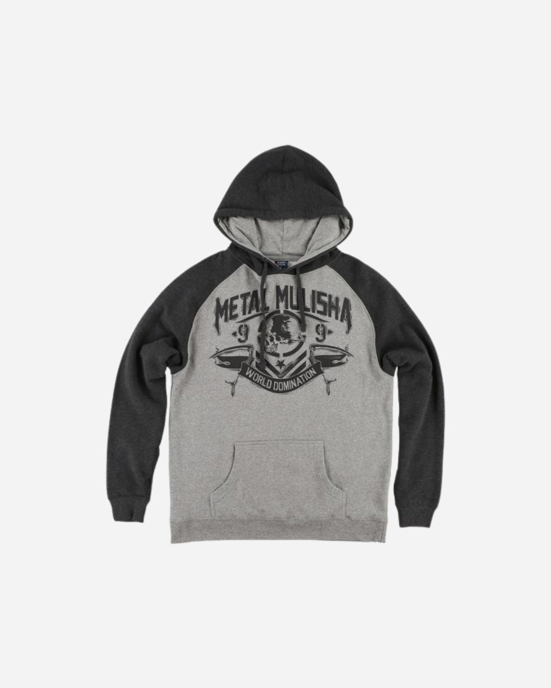 Sweat à capuche Metal Mulisha Have No Fear - Anthracite