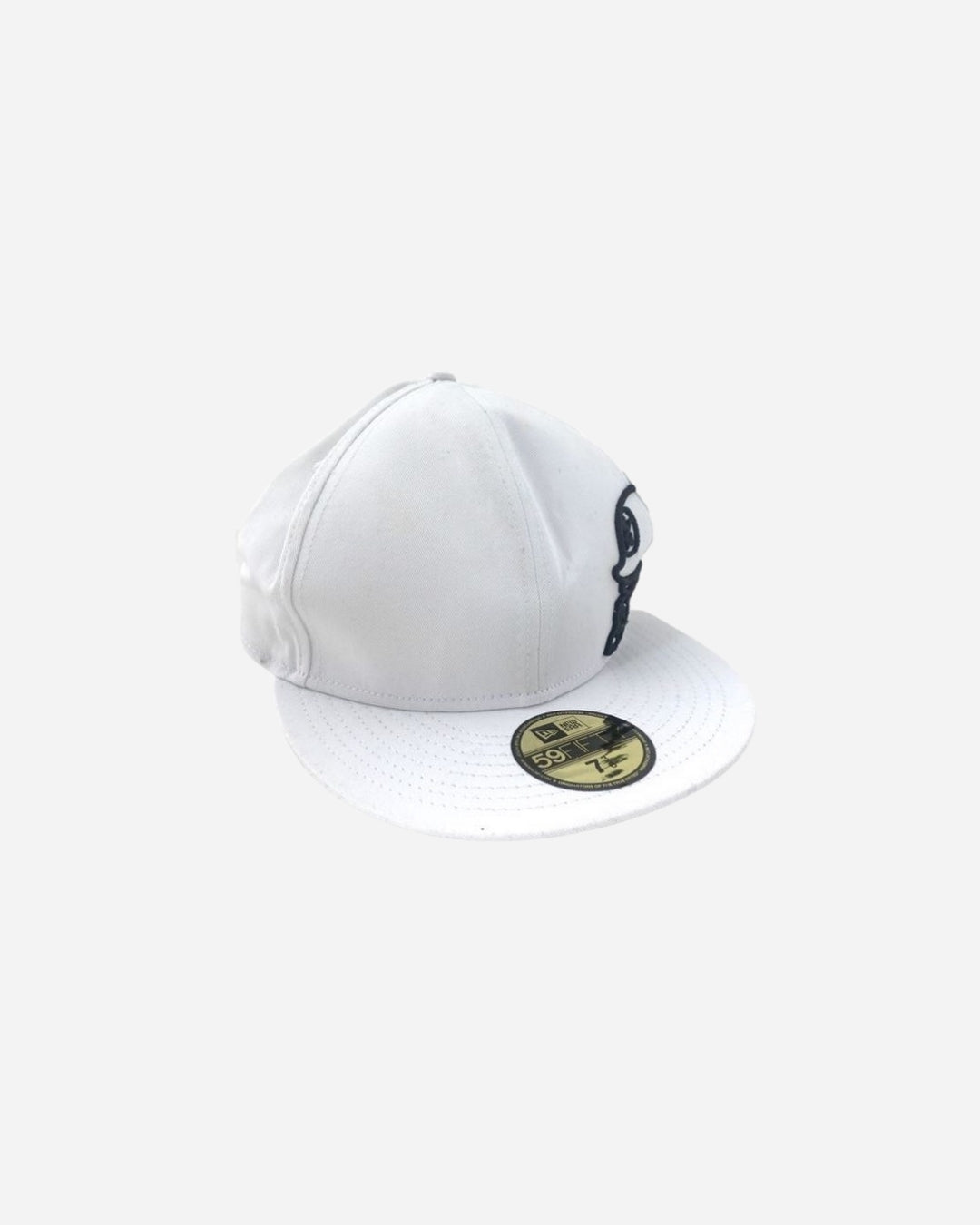 Casquette Metal Mulisha Shrouded - Blanc
