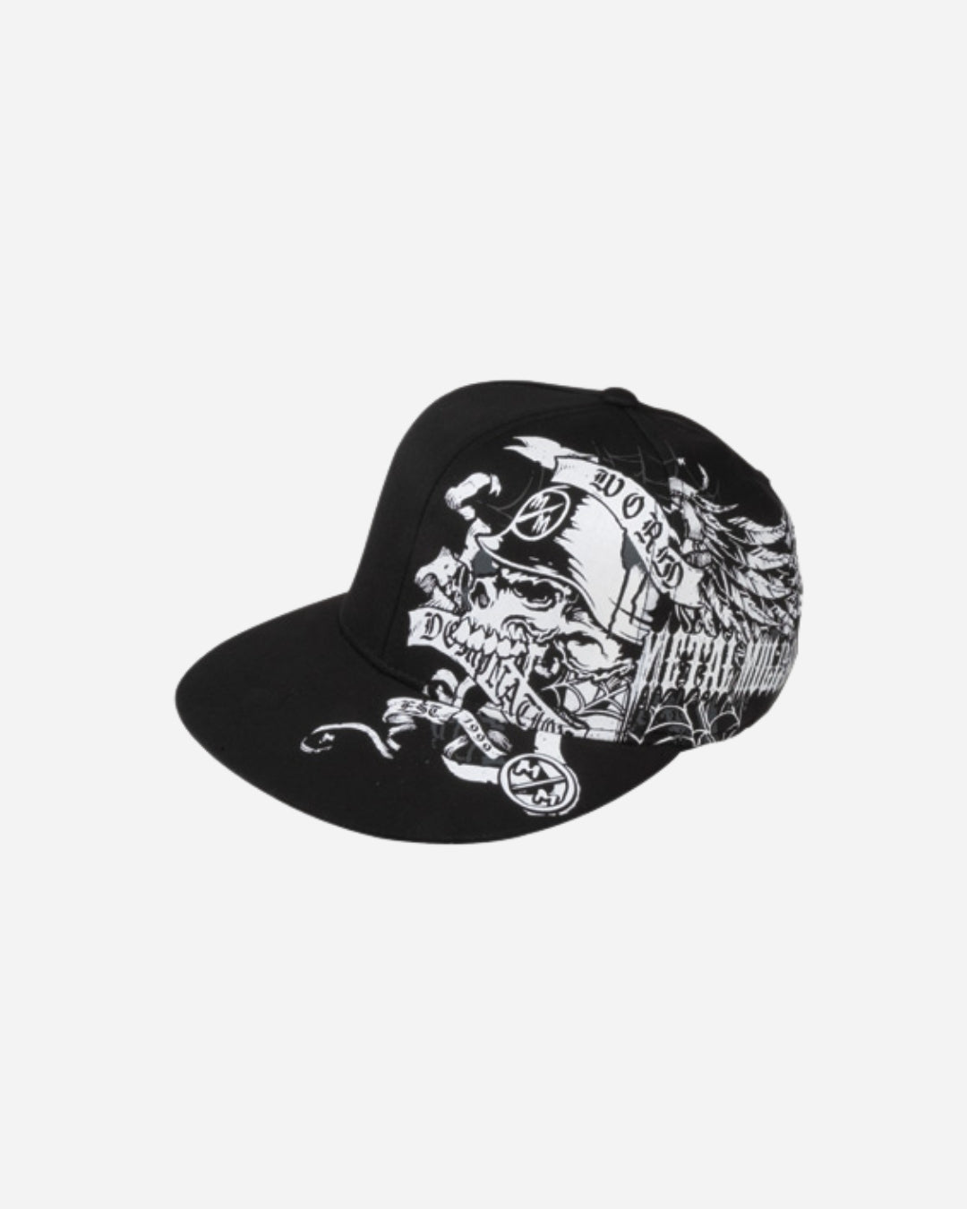Casquette Metal Mulisha Emperor - Noir