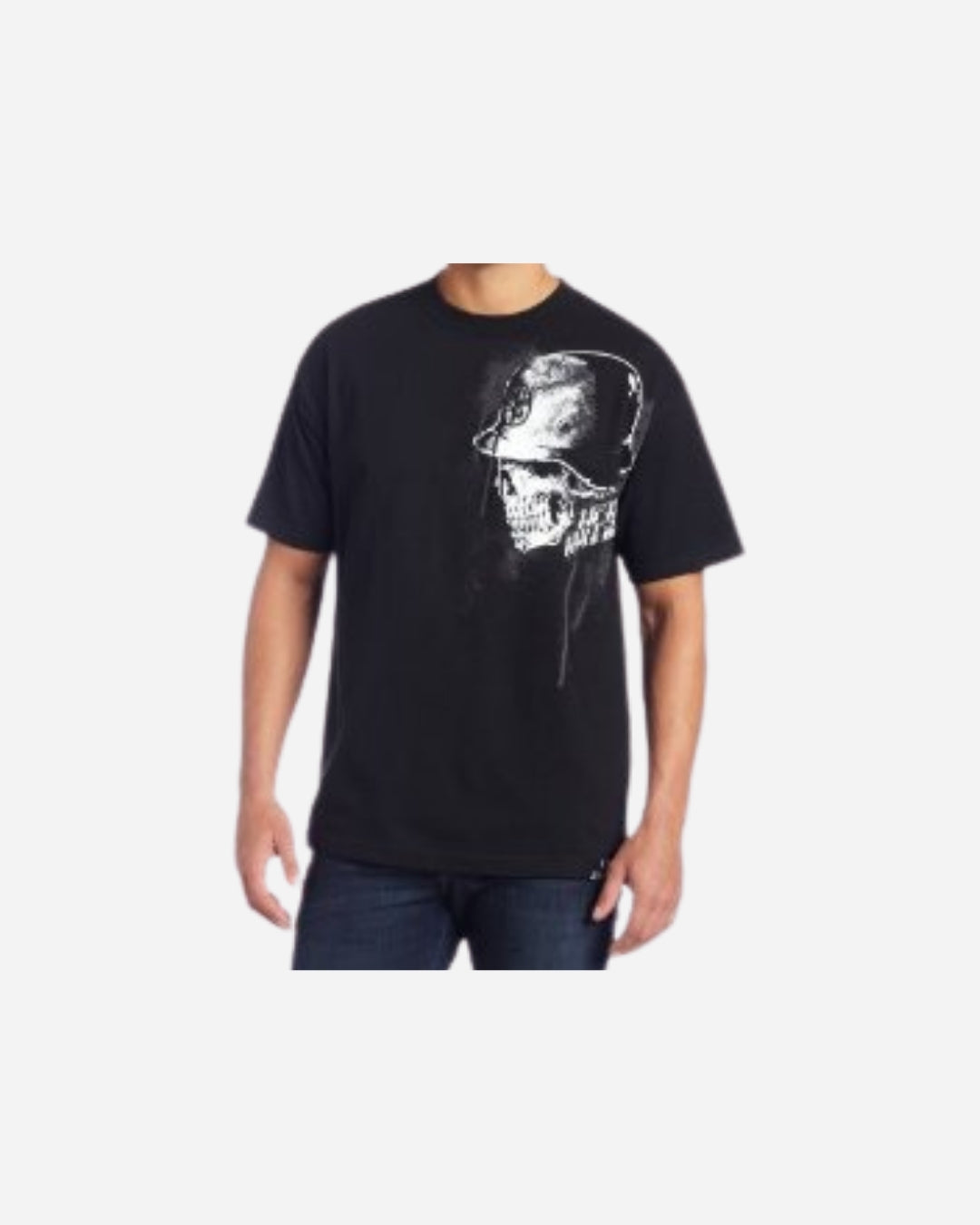 T-shirt Metal Mulisha Shook - Noir