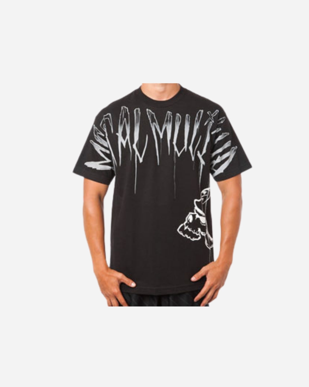 T-shirt Metal Mulisha Hood - Noir