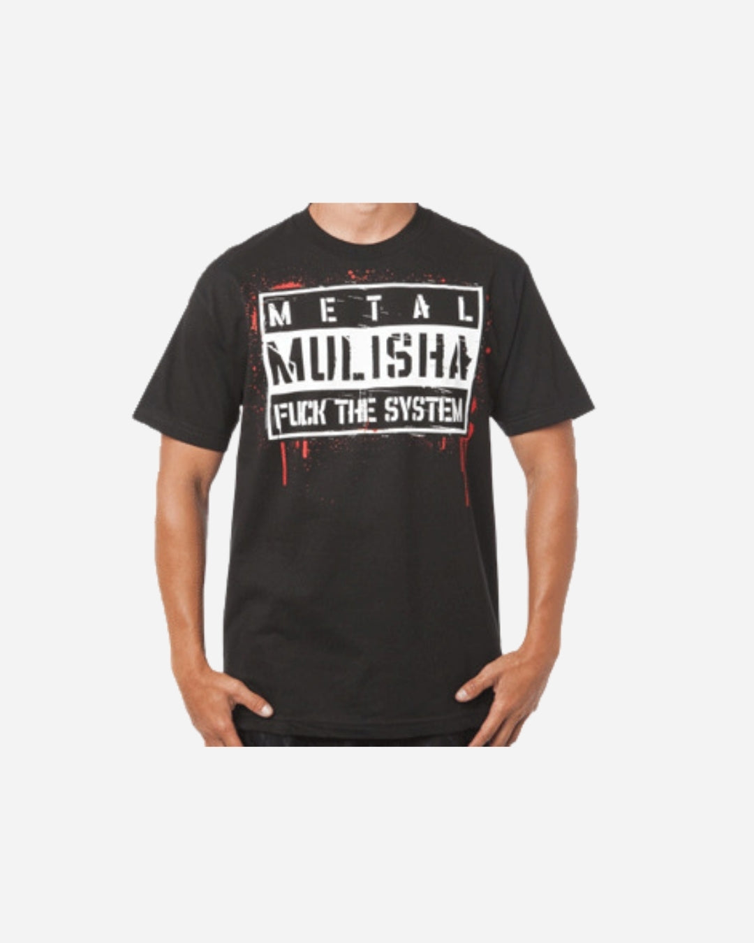 T-shirt Metal Mulisha FTS - Noir