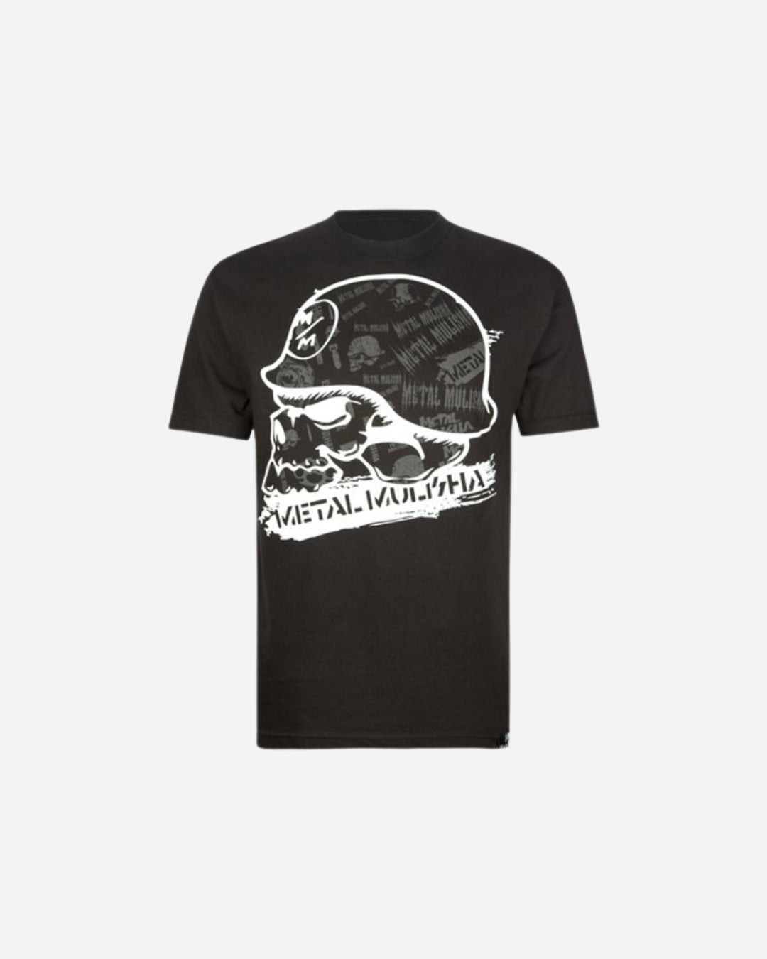 T-shirt Junior Metal Mulisha Streak - Noir