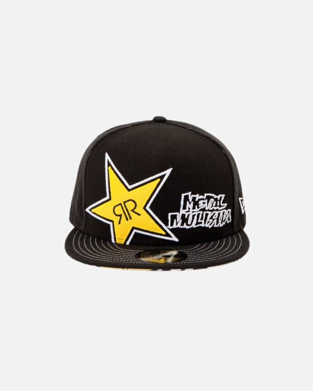 Casquette Metal Mulisha Rockstar Pinned - Noir