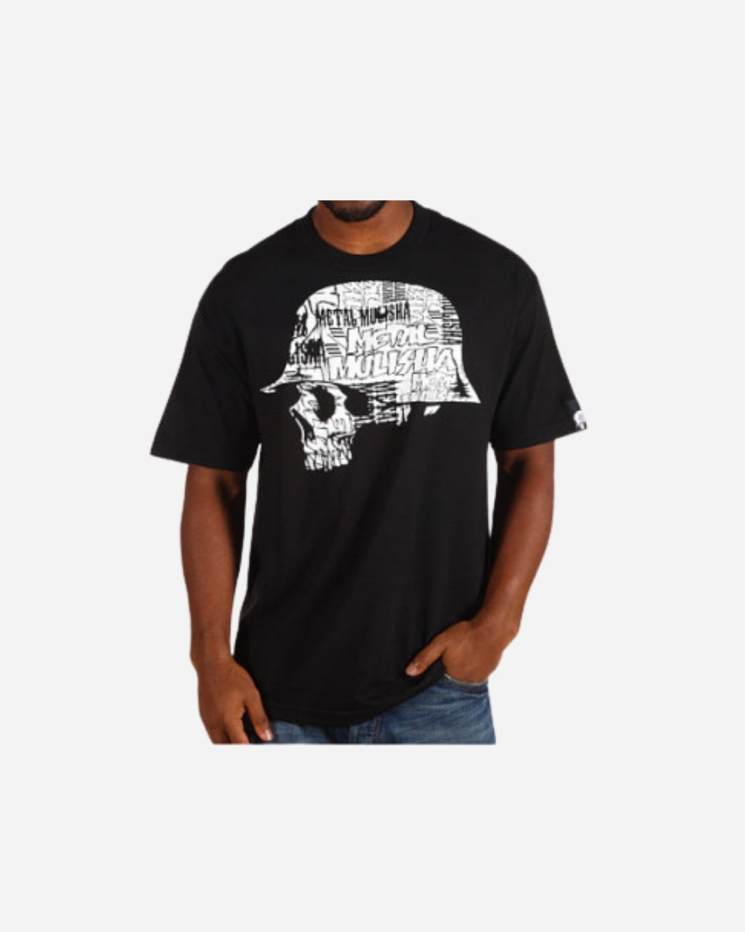 T-shirt Metal Mulisha Bitter - Noir