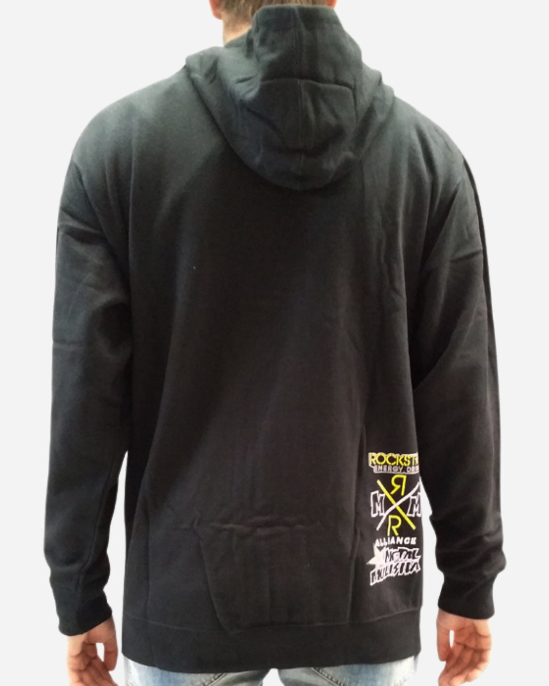 Metal Mulisha RS-Diffuse Kapuzenpullover – Schwarz