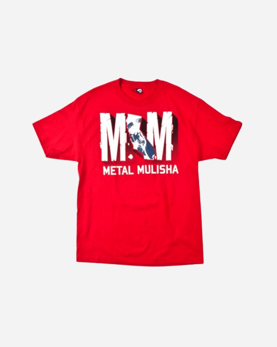T-shirt Metal Mulisha Rocked - Rouge