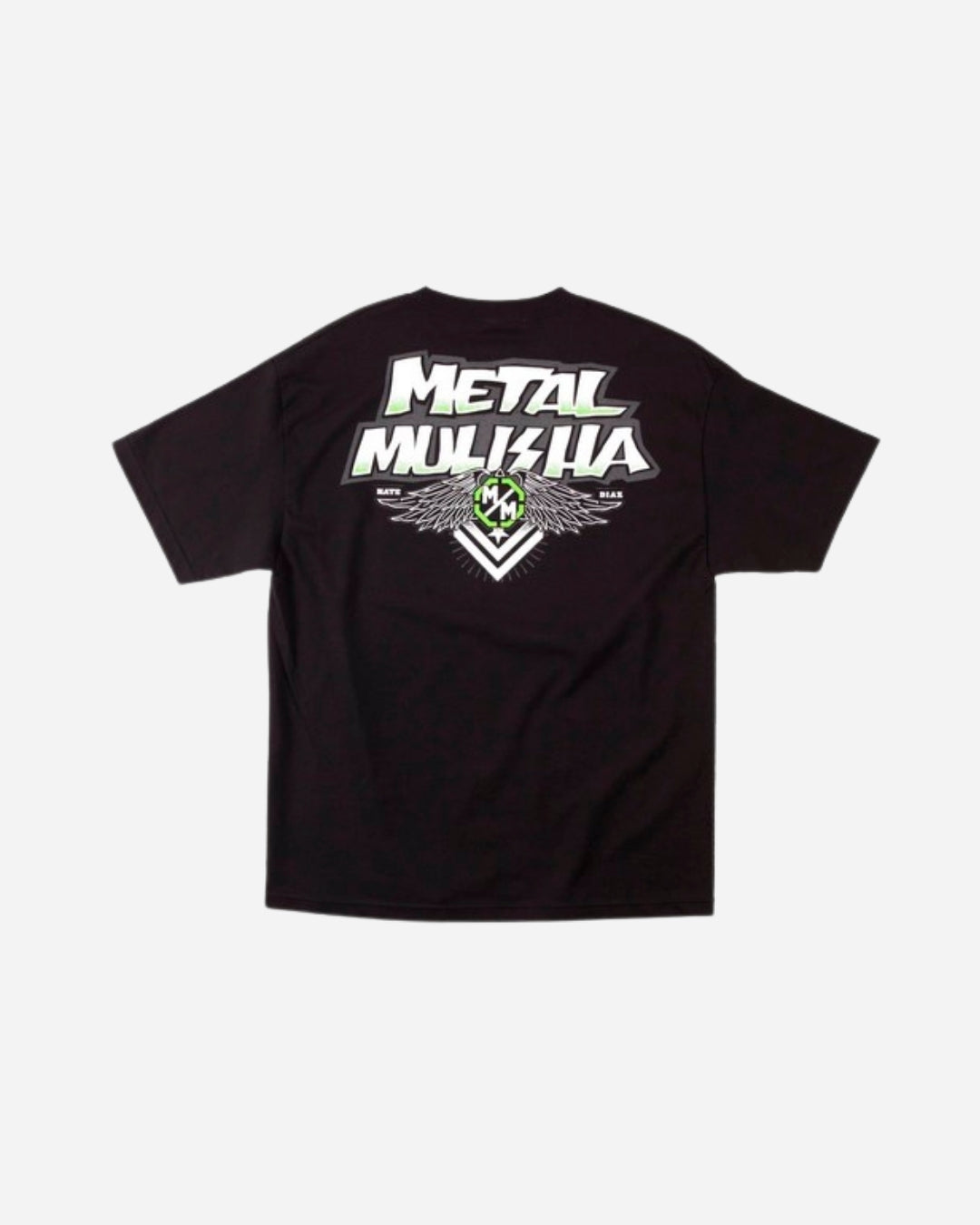 T-shirt Metal Mulisha Nate Diaz Elevate - Noir