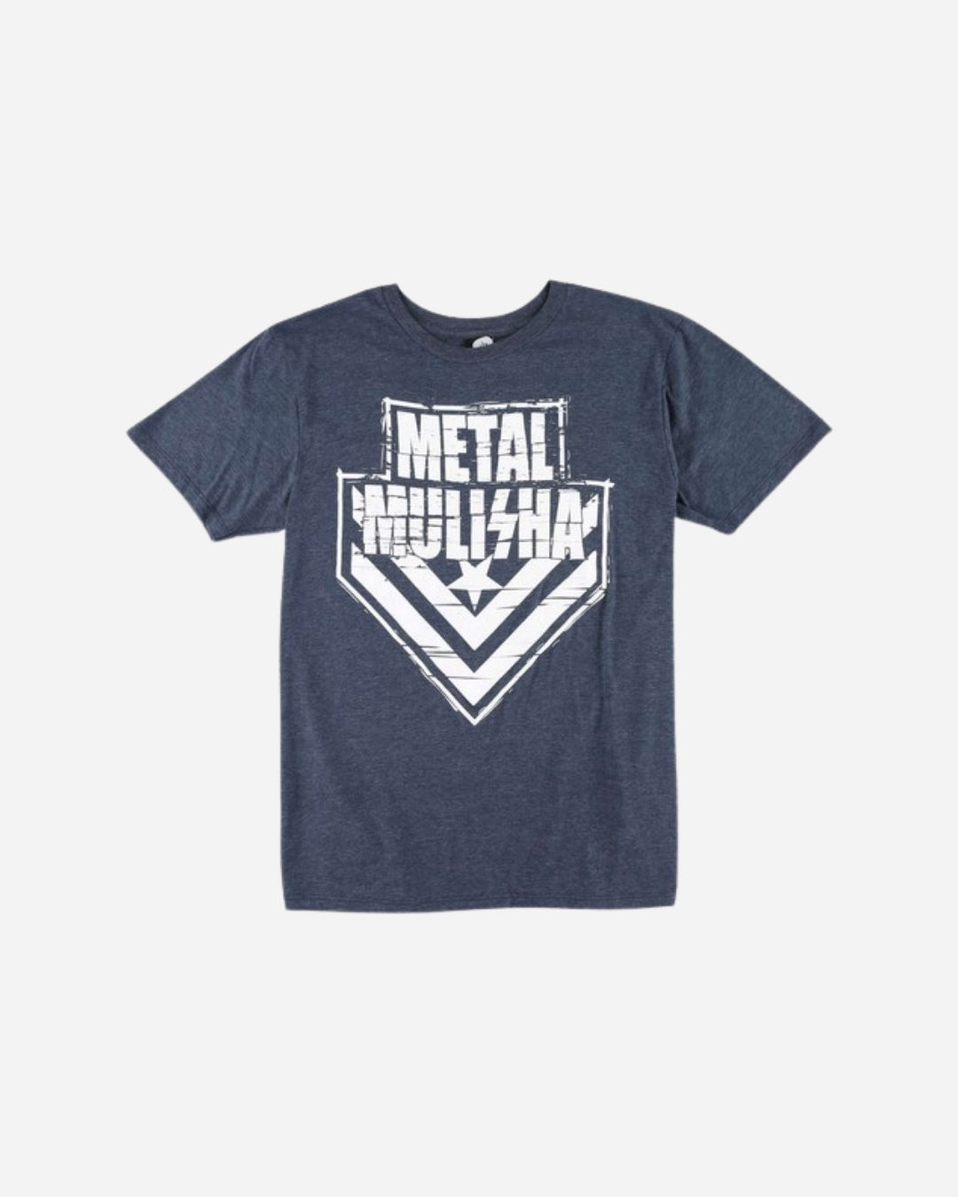 Metal Mulisha Point T-Shirt – Heather Navy Blue