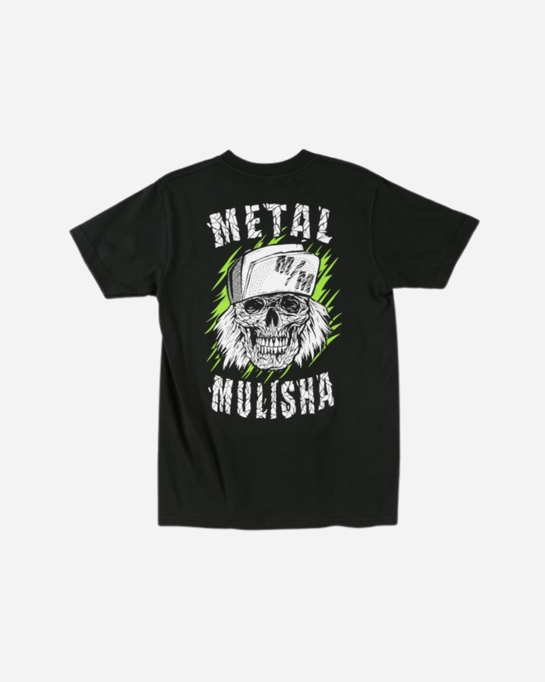 T-shirt Junior Metal Mulisha Cracker - Noir