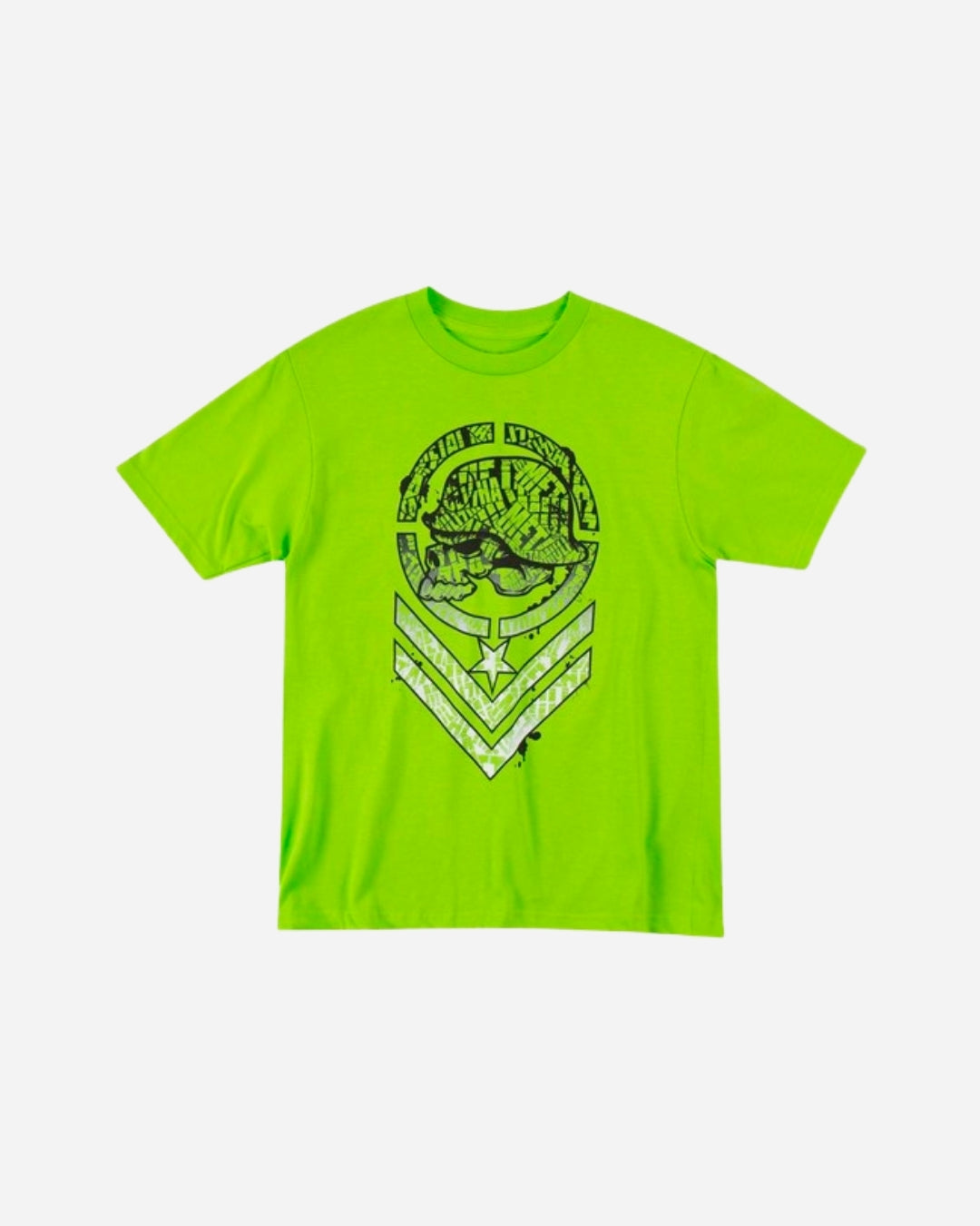 Junior Metal Mulisha Fuel T-shirt - Green