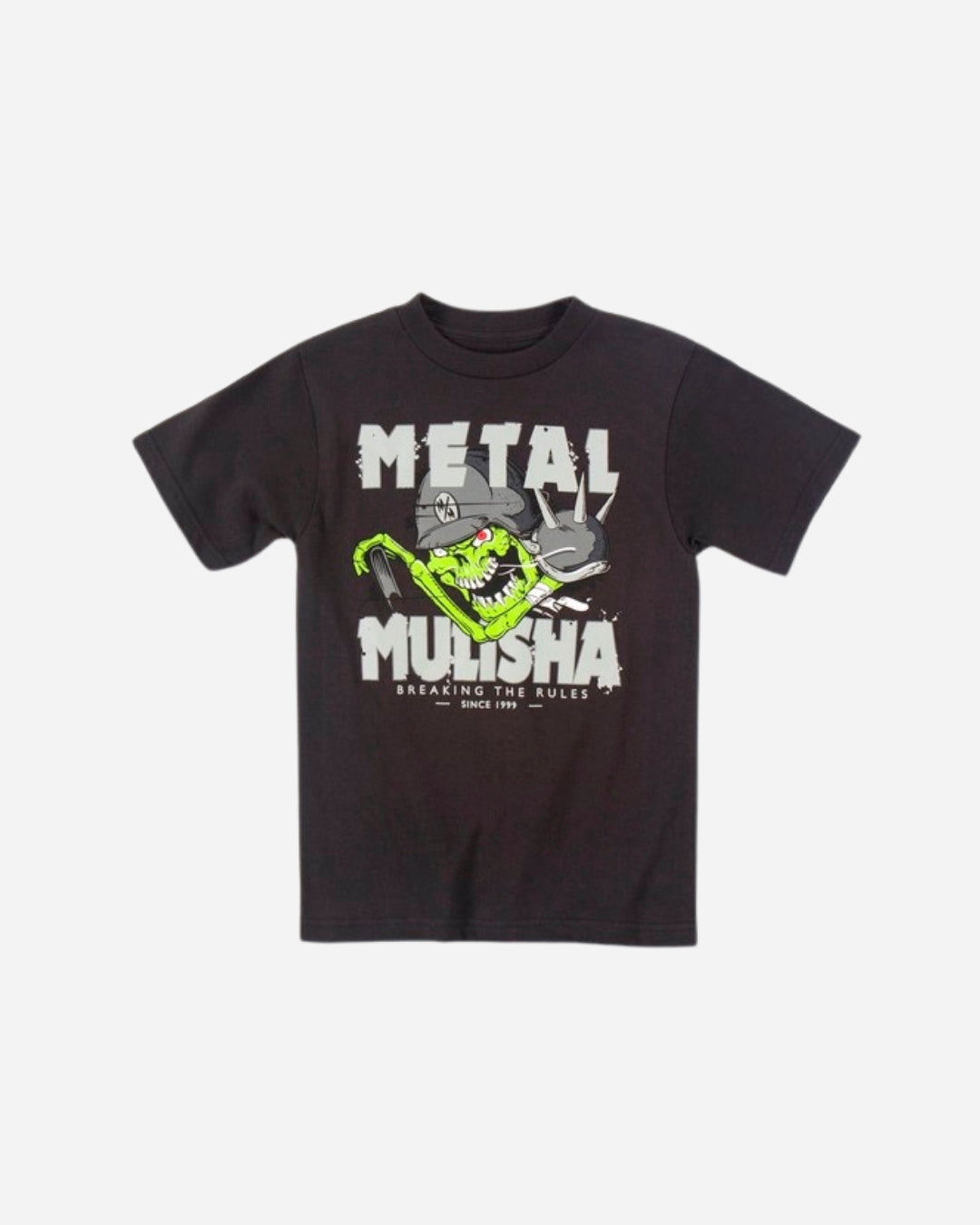 T-shirt Junior Metal Mulisha Rule Breaker - Noir