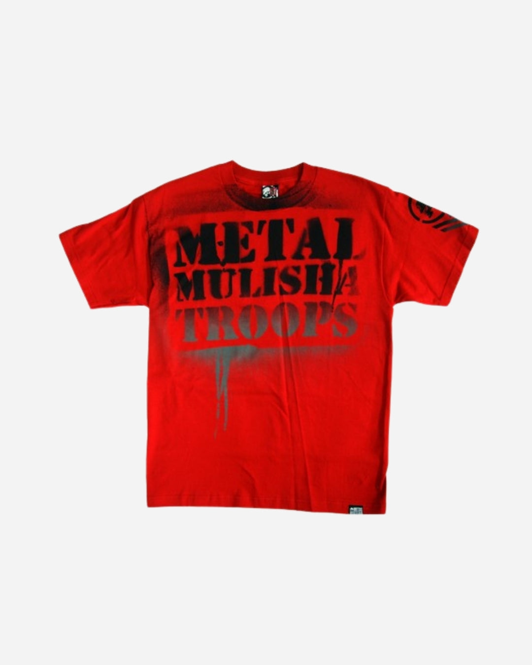 T-shirt Metal Mulisha Militant - Rouge cardinal