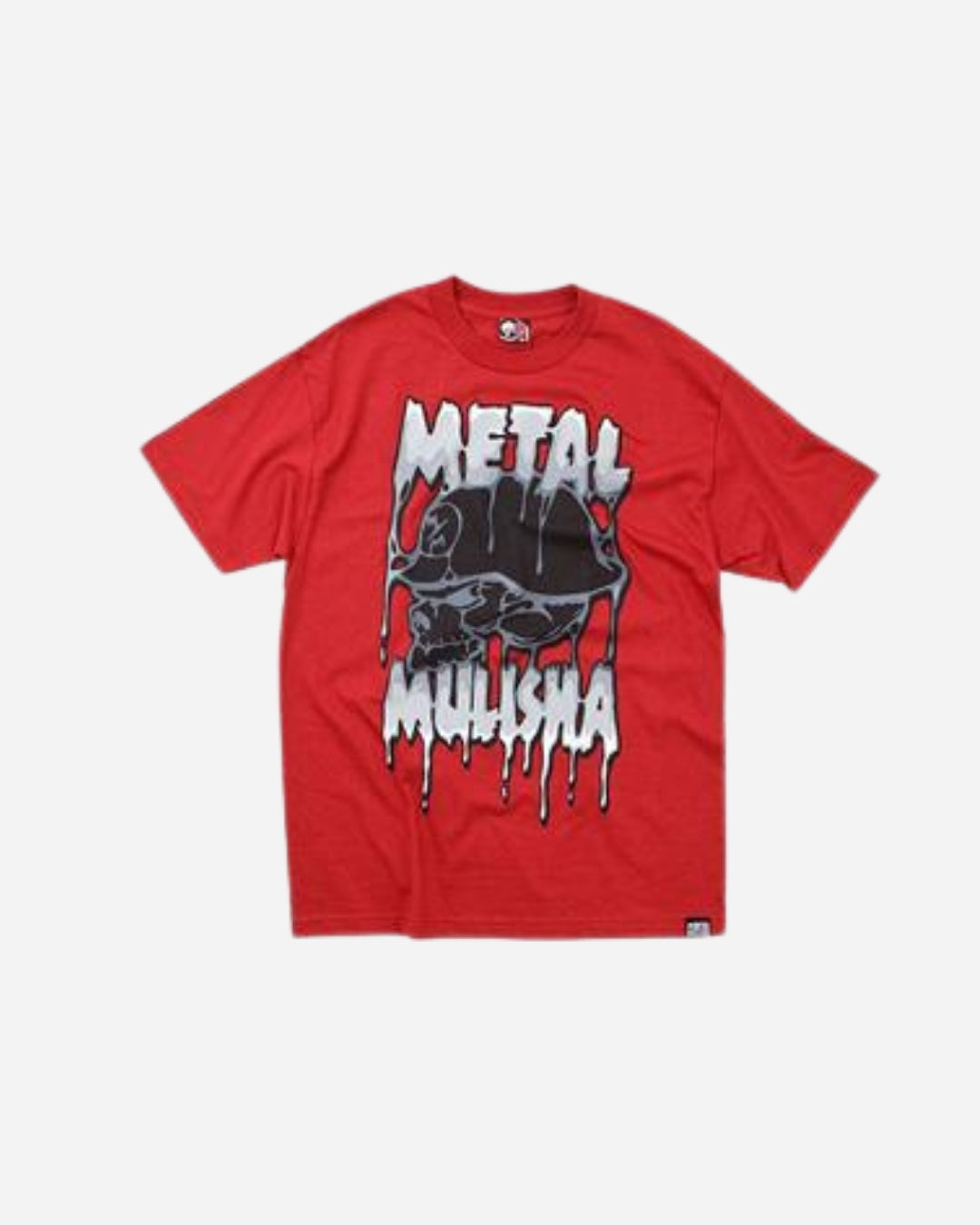 T-shirt Junior Metal Mulisha Red Rum - Rouge cardinal