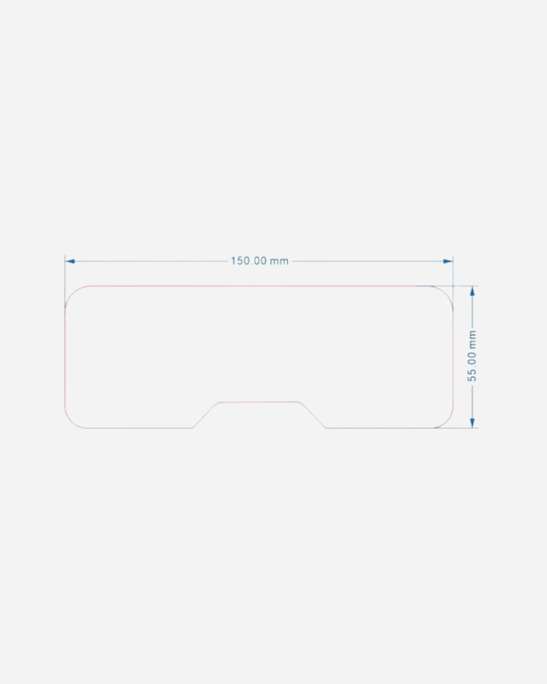 Film Hydrophobe AF Protect - Masque Vision 8-5-3