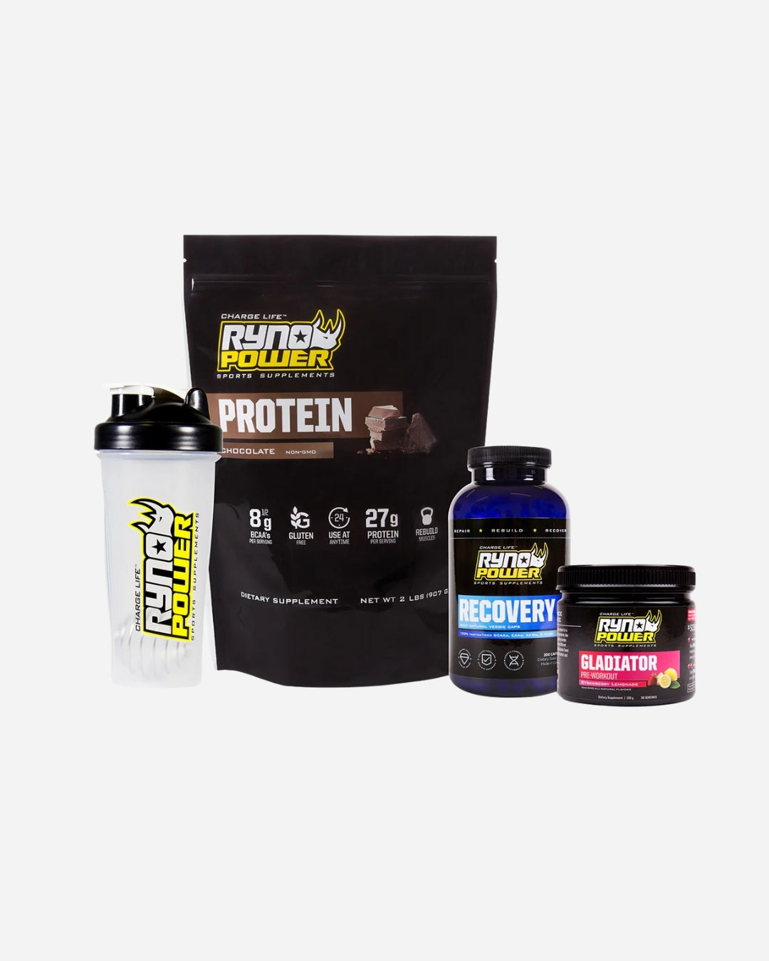 Pack Ryno Power Body Builder