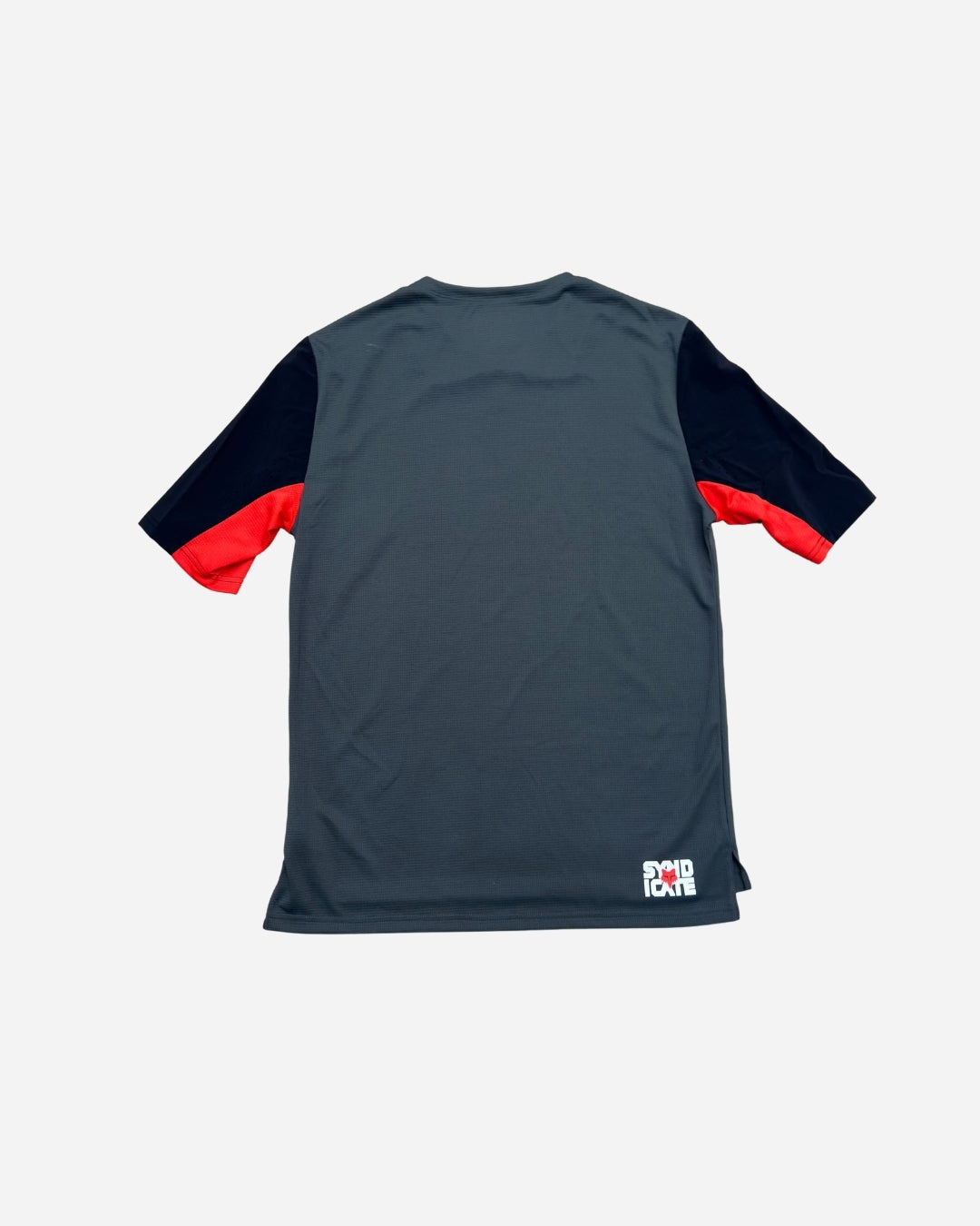 Fox Racing Defend Syndicate Kurzarm Trikot - Dunkelgrau