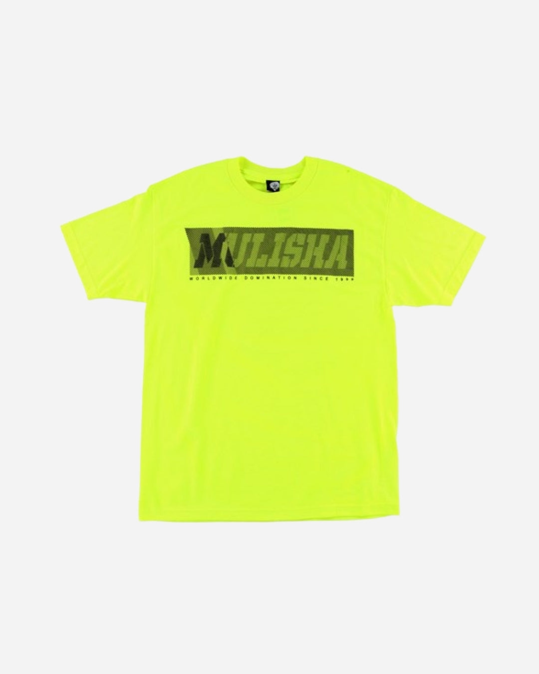T-shirt Metal Mulisha Tapered - Jaune fluo