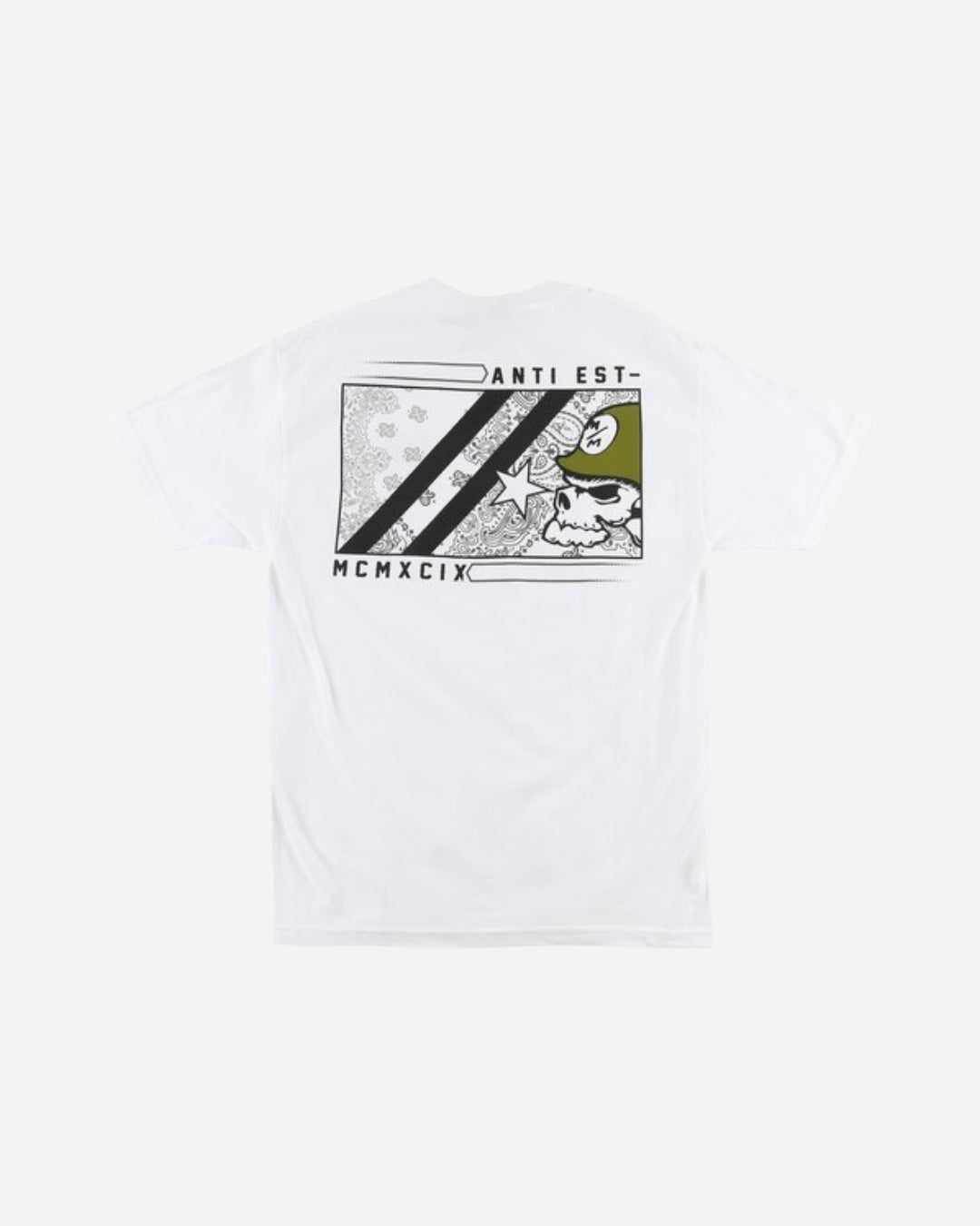 Metal Mulisha Plate T-Shirt – Weiß