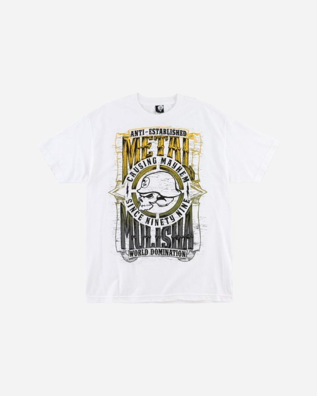 Metal Mulisha West T-Shirt – Weiß