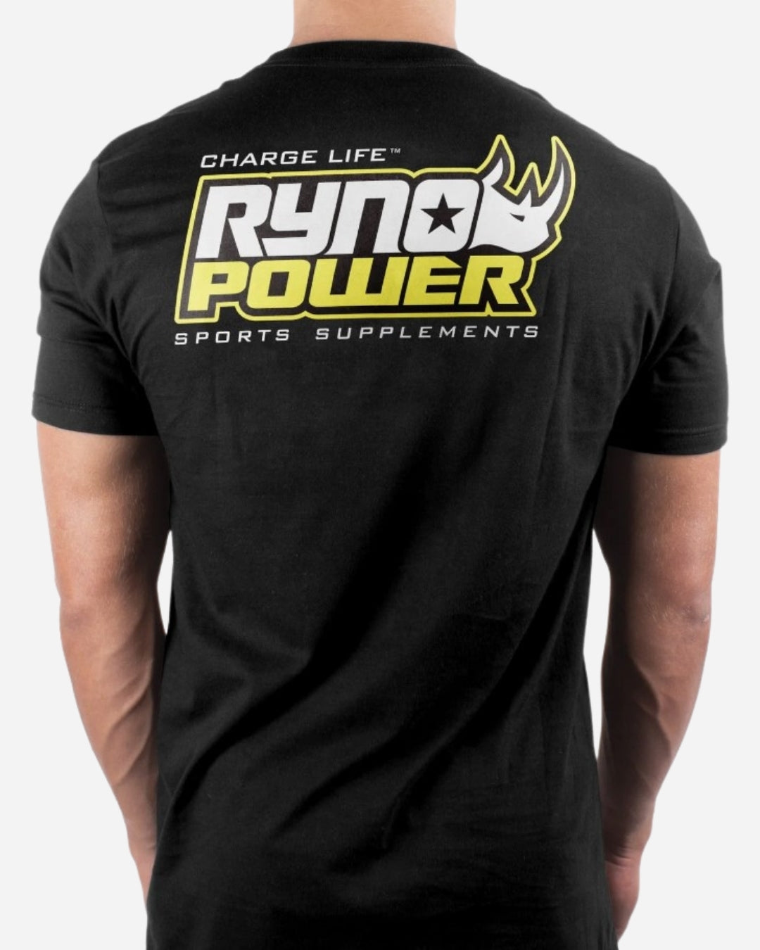 T-shirt Ryno Power - Noir