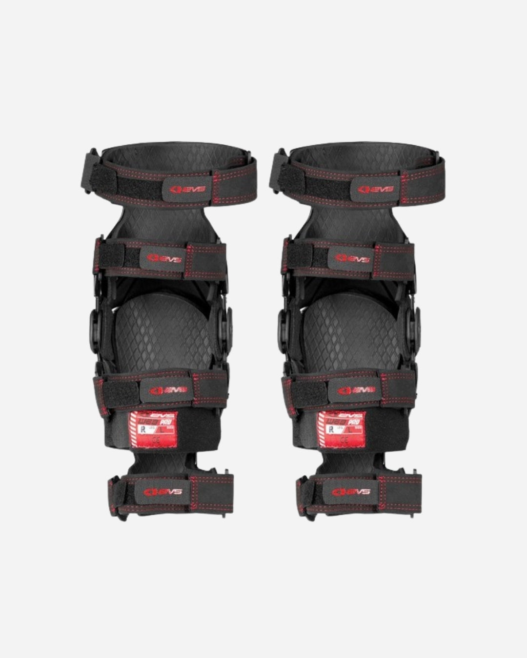 Genouillères EVS Web Pro - Carbone