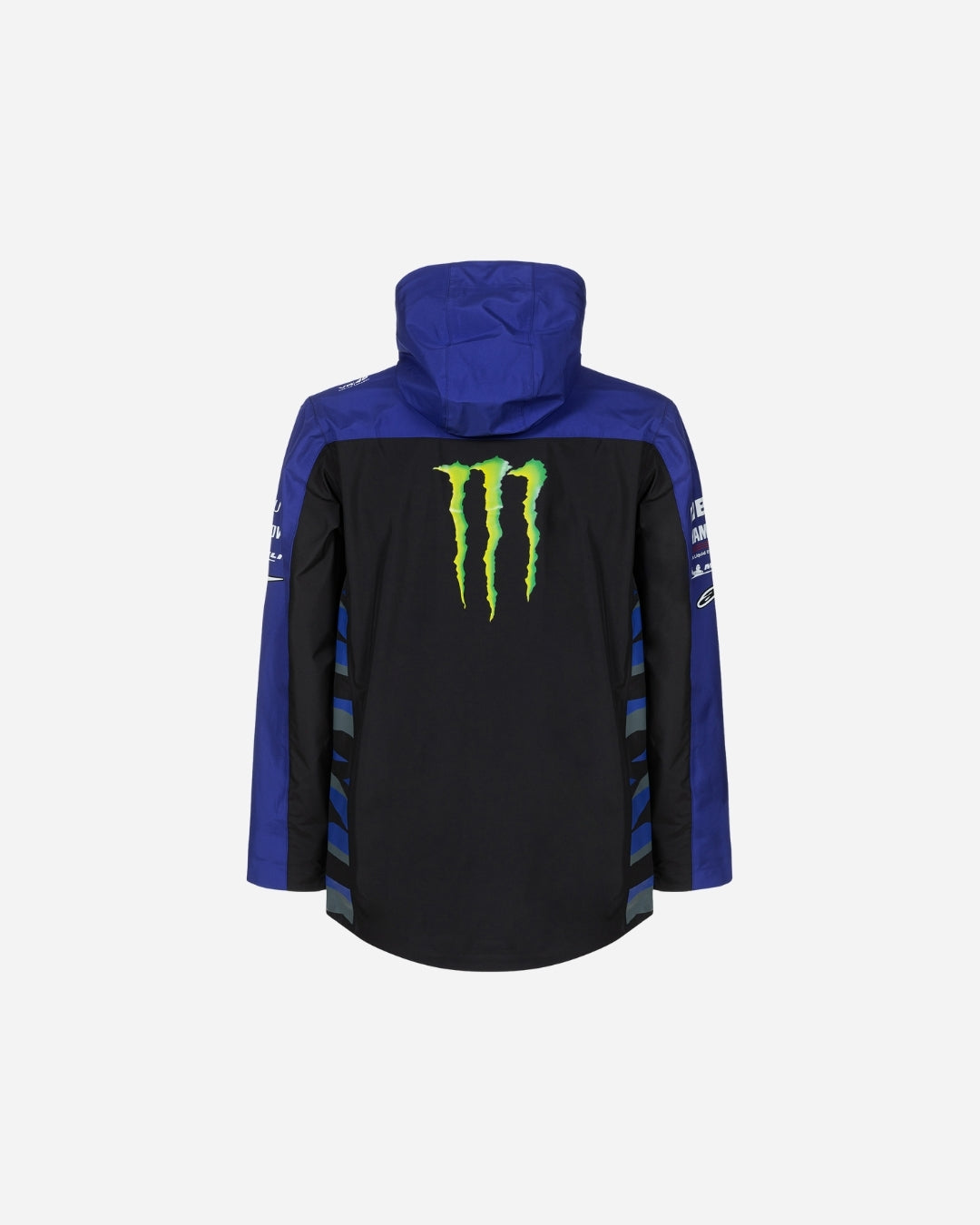 Gilet coupe-vent VR46 Replica - Noir/Bleu