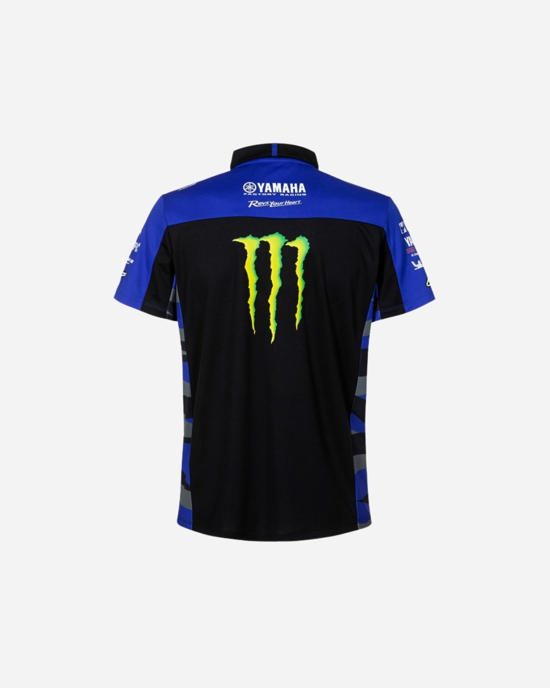 Polo VR46 Replica - Noir/Bleu