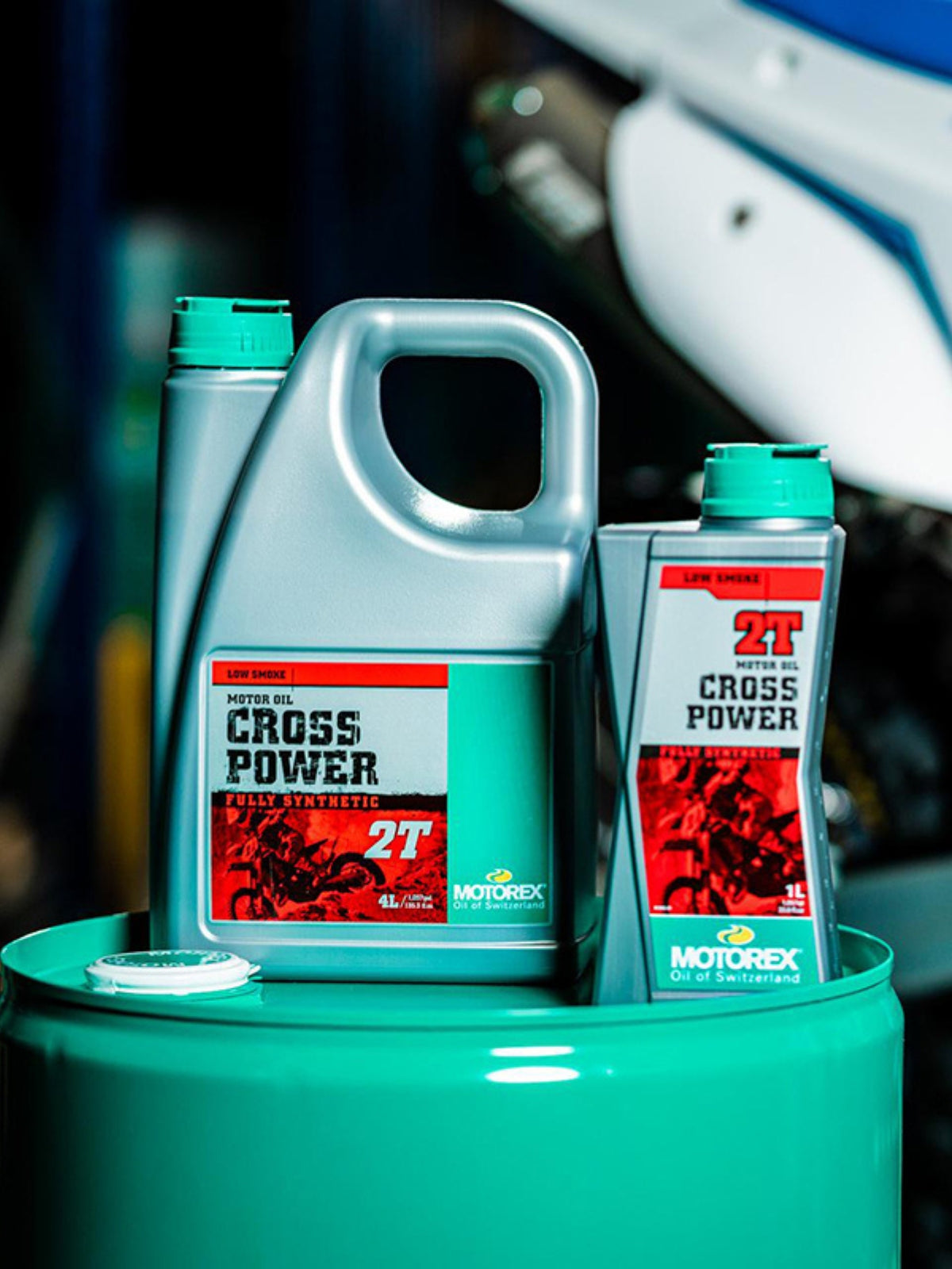 Collection Huiles et Lubrifiants Motocross