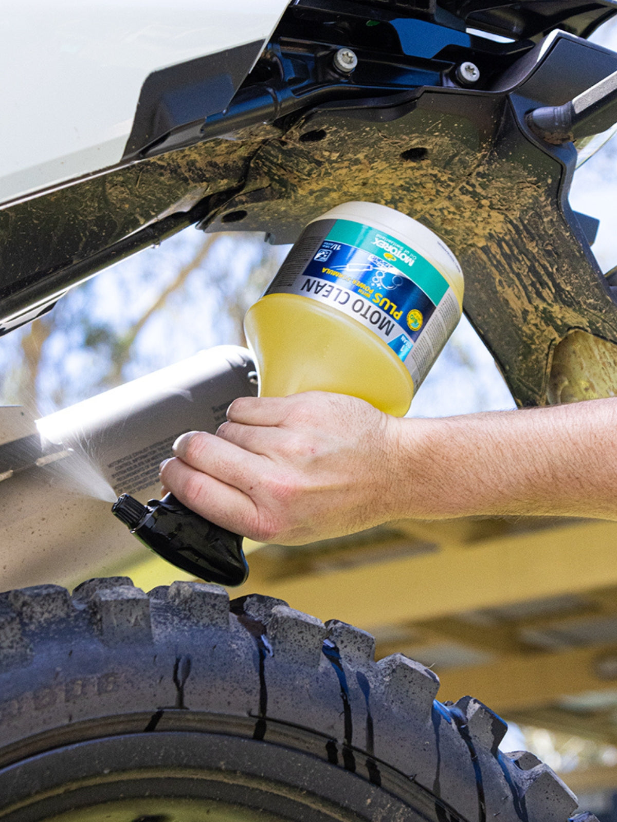 Collection Nettoyage et entretien Motocross