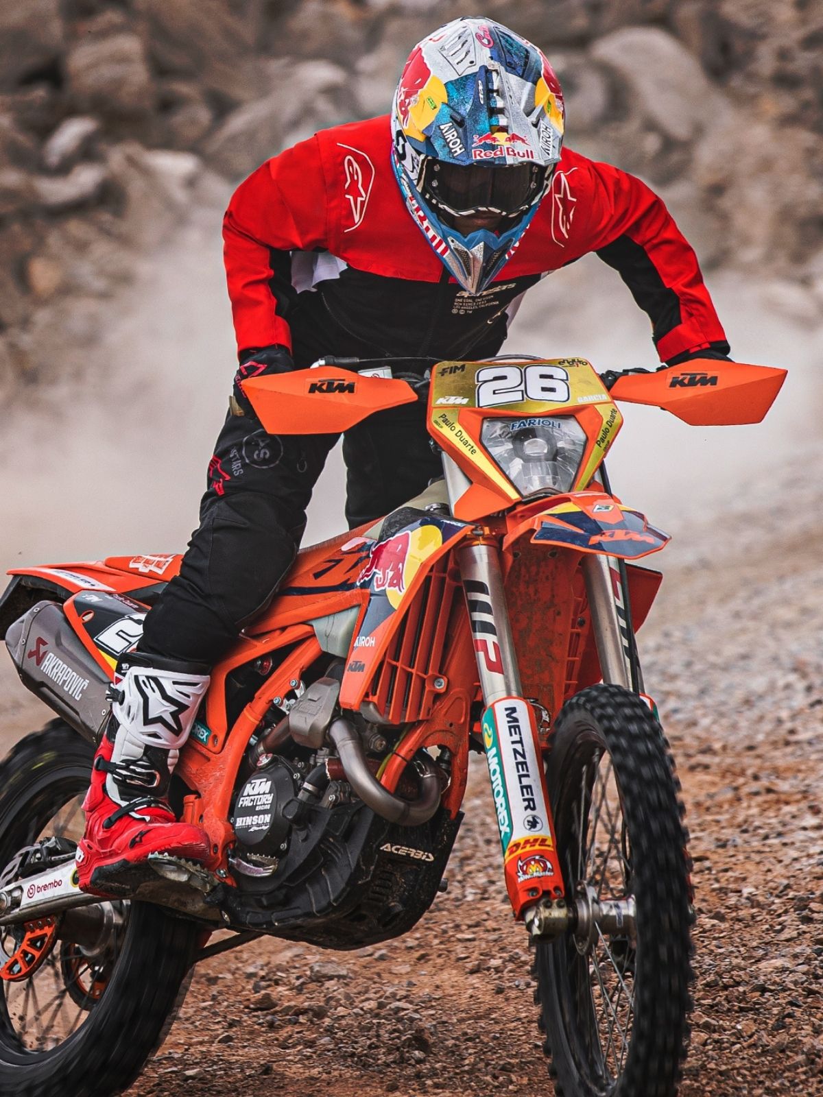 Collection Moto Enduro