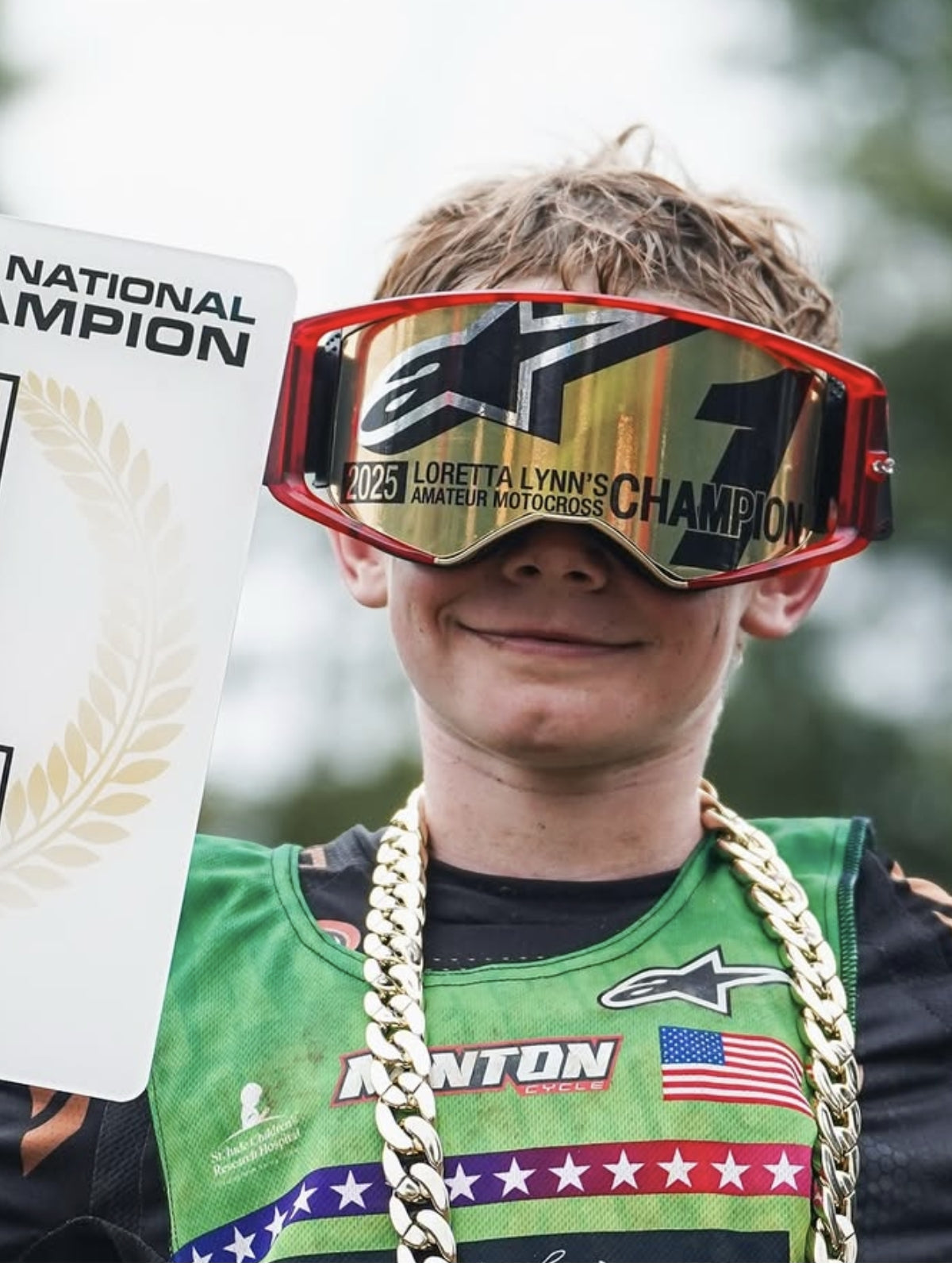 Collection Masque Enfants Motocross