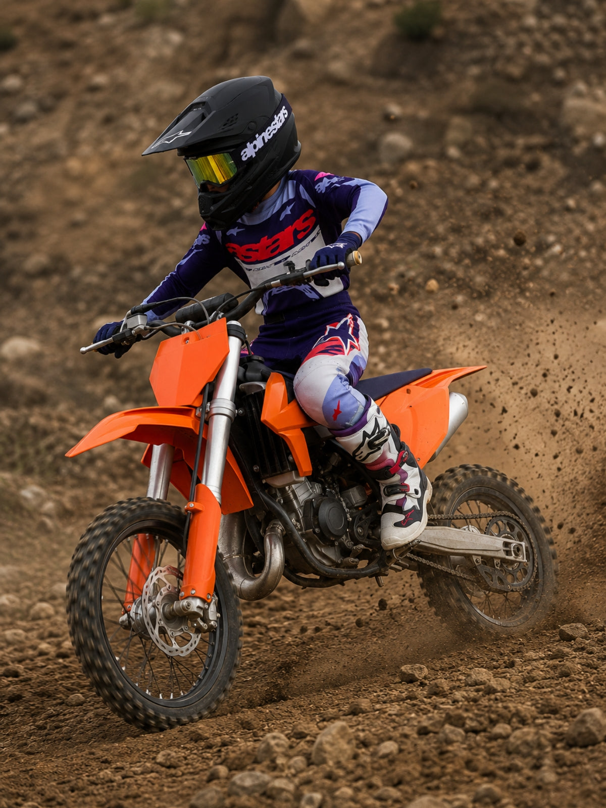 Enfants Motocross